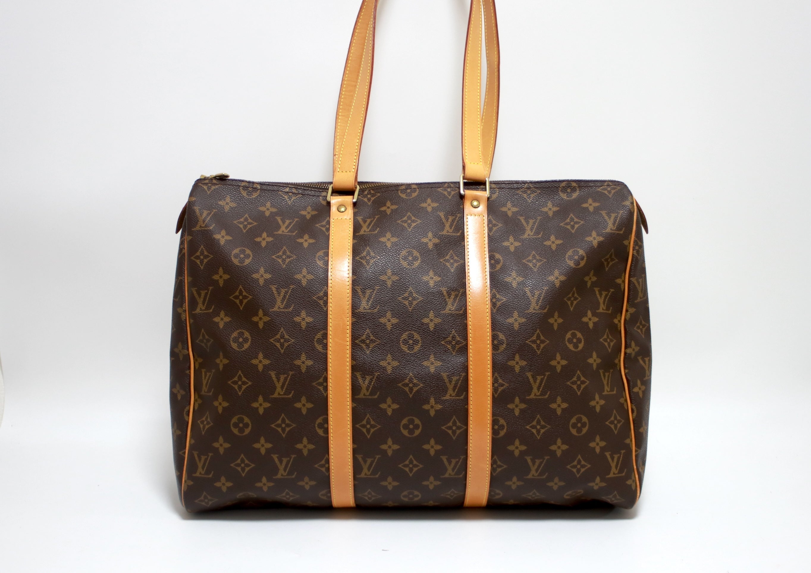 Louis Vuitton Sac Flanerie PM Shoulder Tote Bag Used