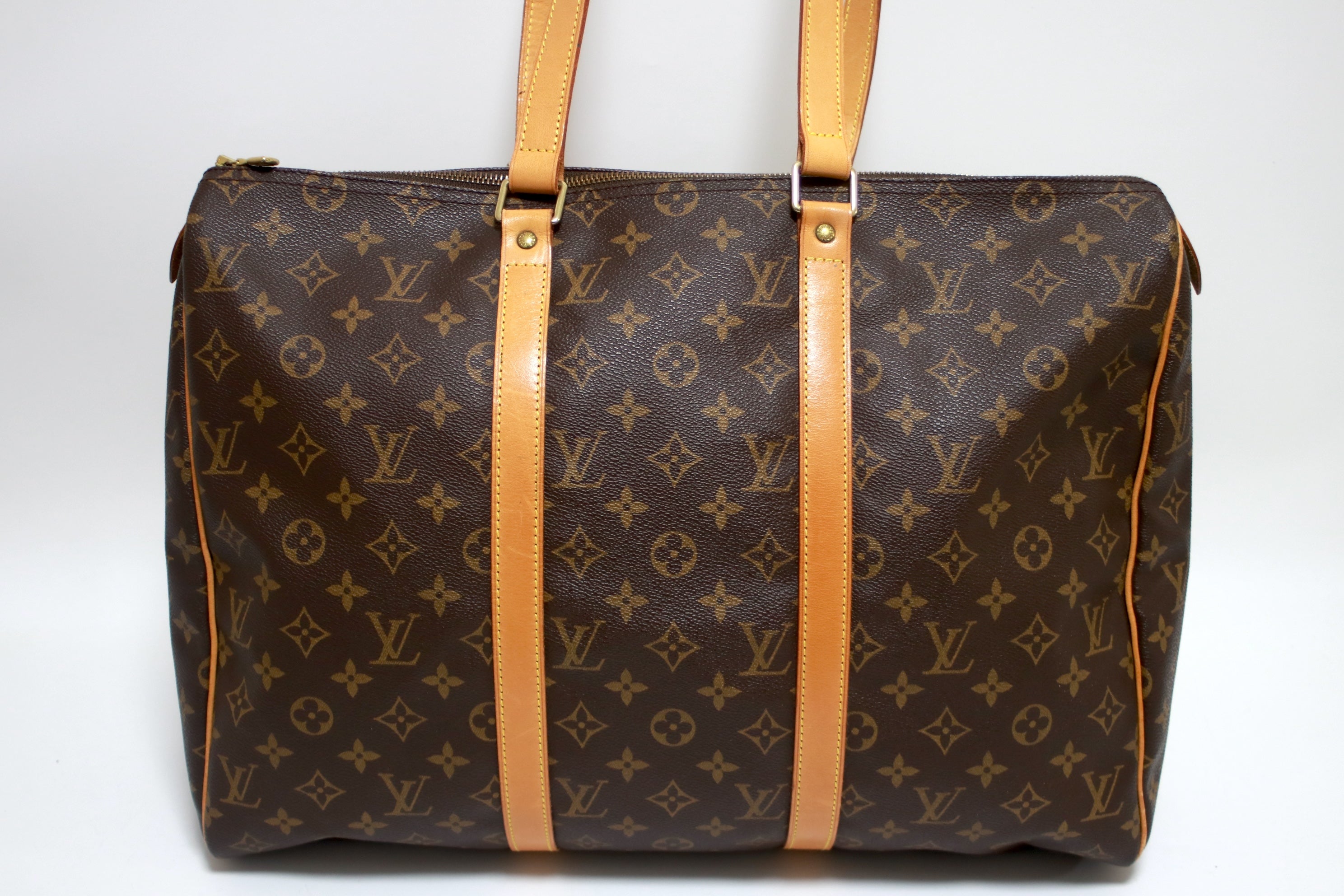 Louis Vuitton Sac Flanerie PM Shoulder Tote Bag Used