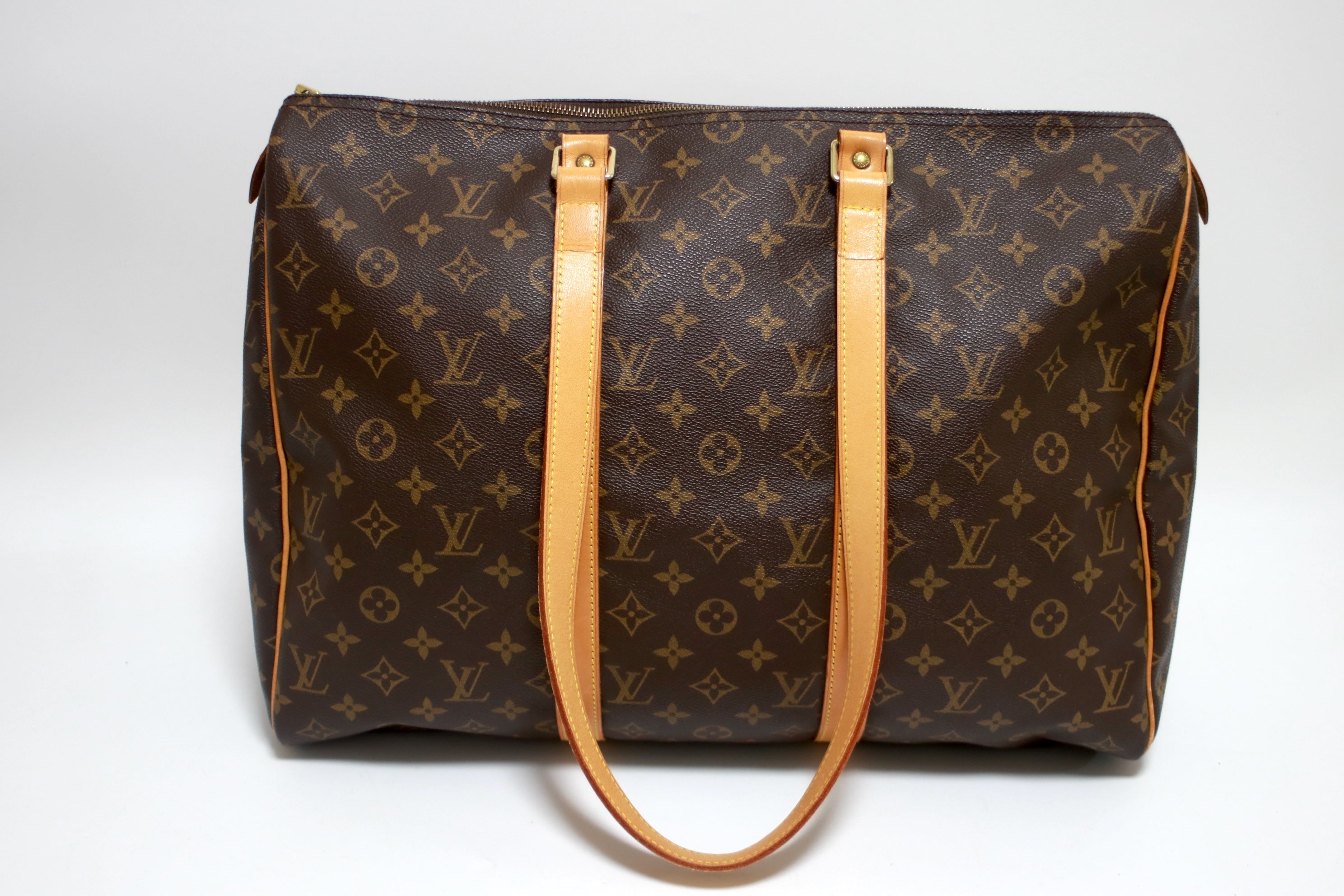 Louis Vuitton Sac Flanerie PM Shoulder Tote Bag Used