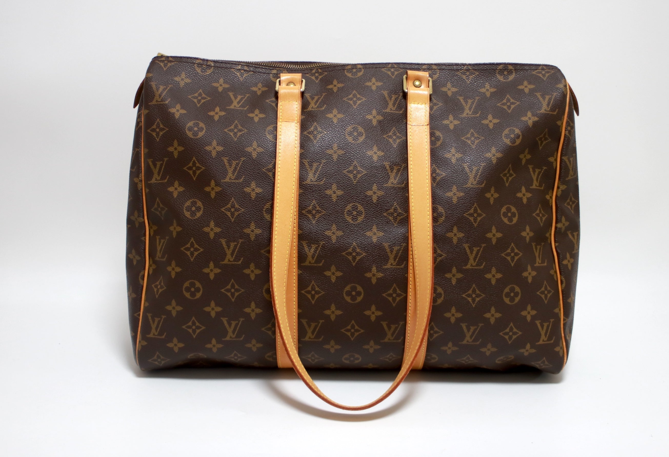 Louis Vuitton Sac Flanerie PM Shoulder Tote Bag Used