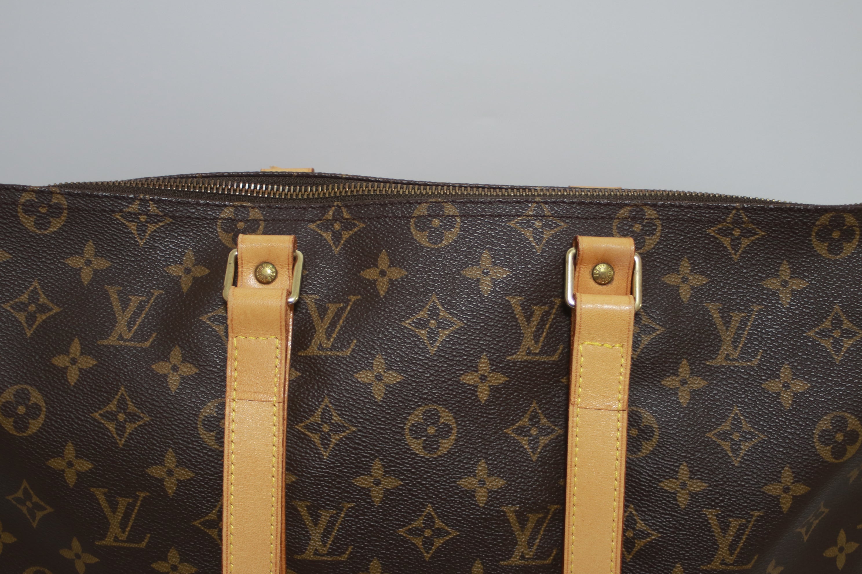 Louis Vuitton Sac Flanerie PM Shoulder Tote Bag Used