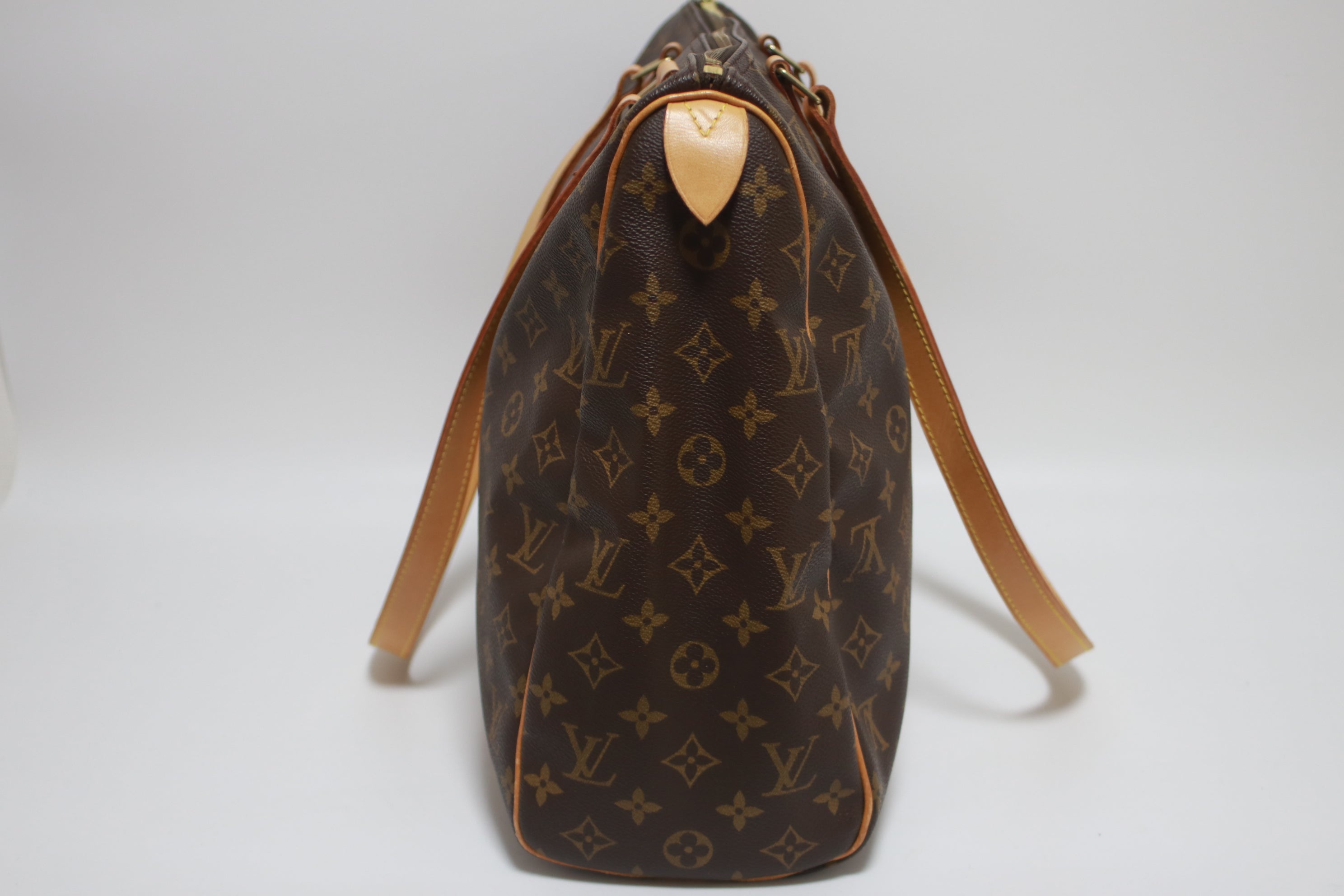 Louis Vuitton Sac Flanerie PM Shoulder Tote Bag Used