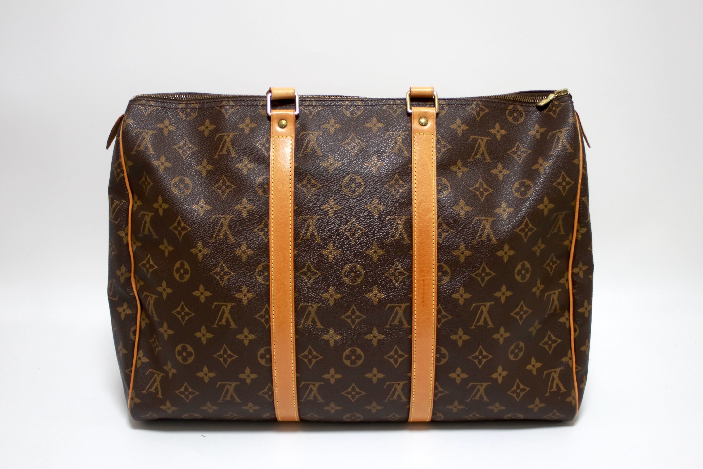 Louis Vuitton Sac Flanerie PM Shoulder Tote Bag Used