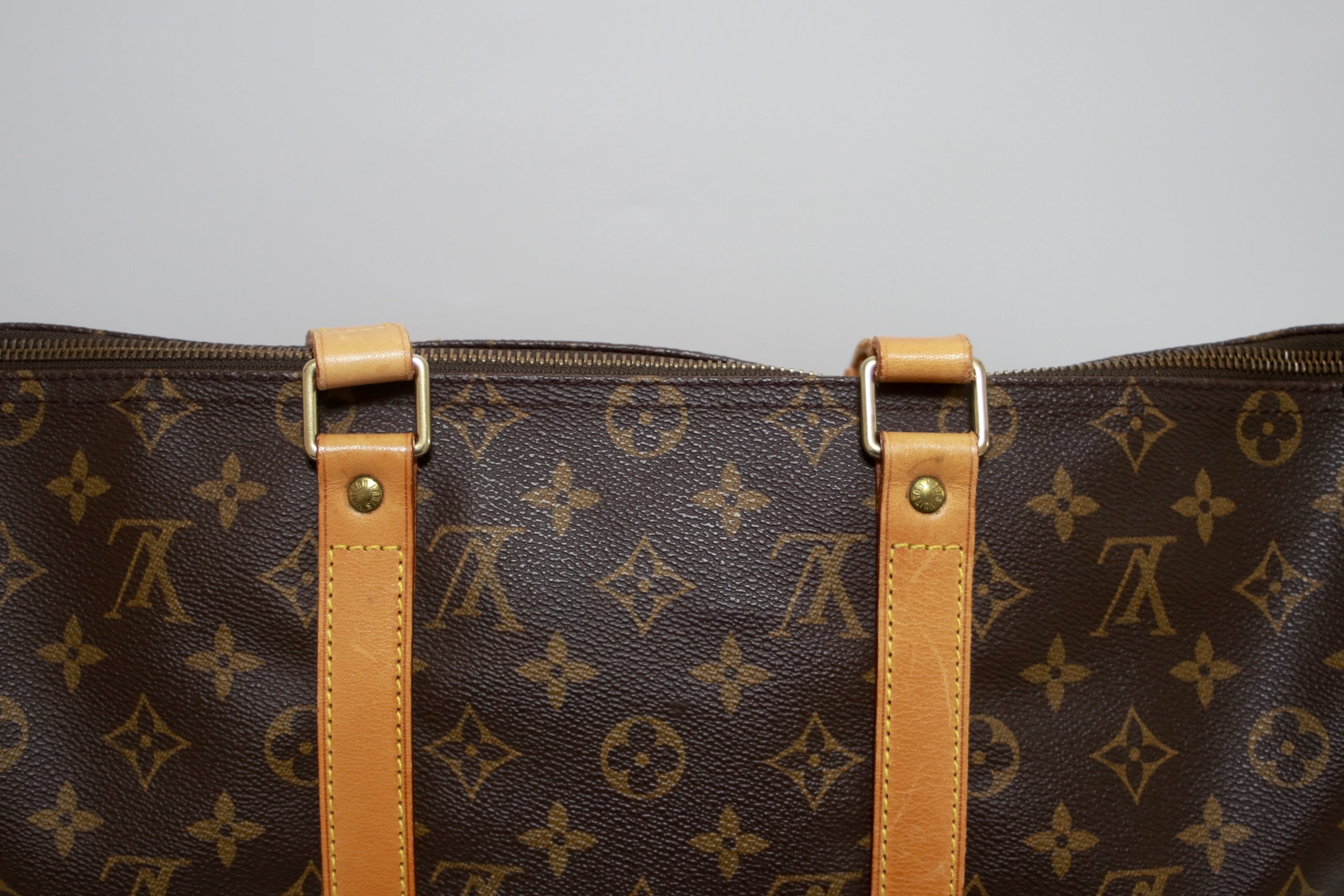 Louis Vuitton Sac Flanerie PM Shoulder Tote Bag Used