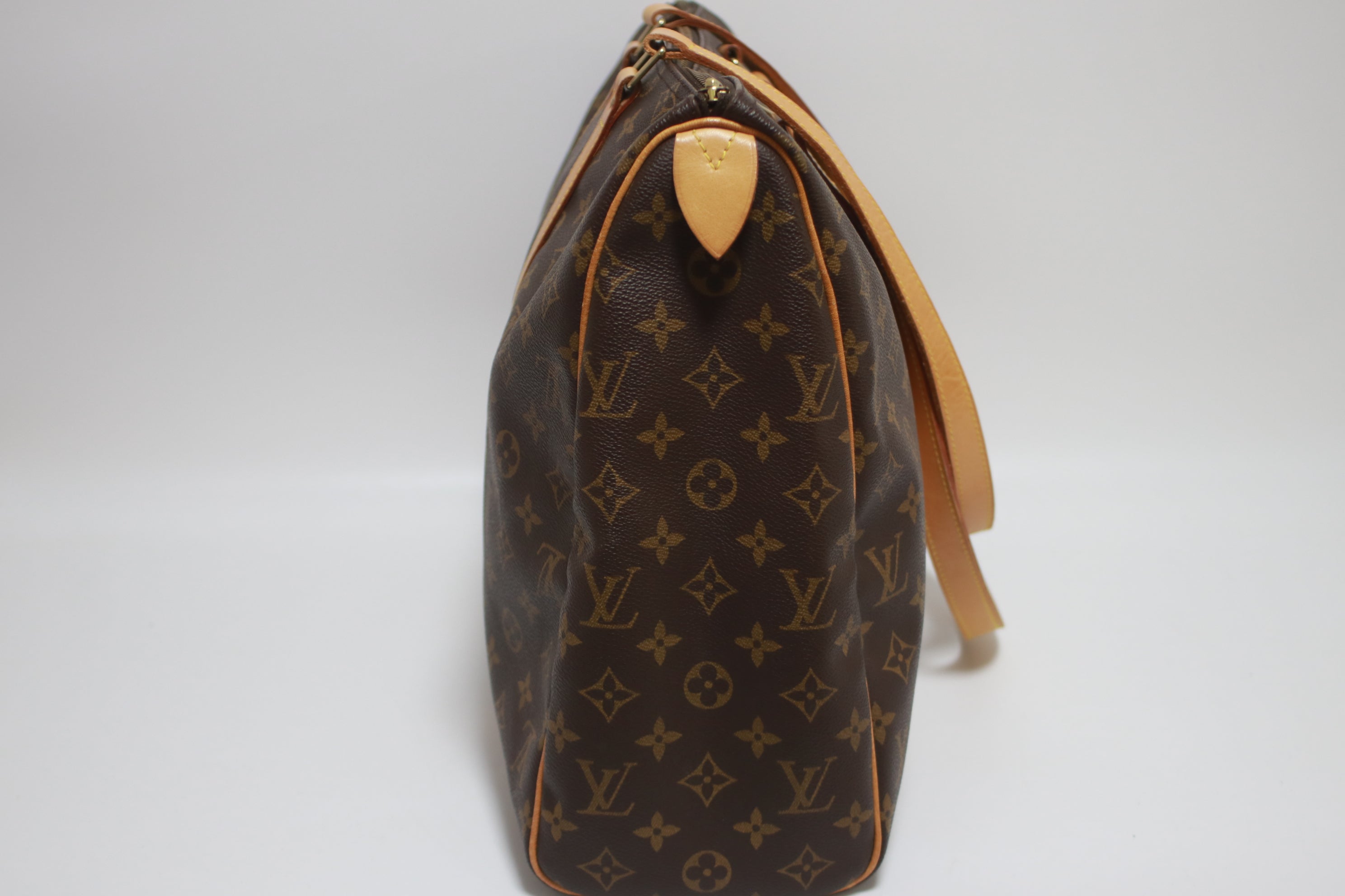 Louis Vuitton Sac Flanerie PM Shoulder Tote Bag Used