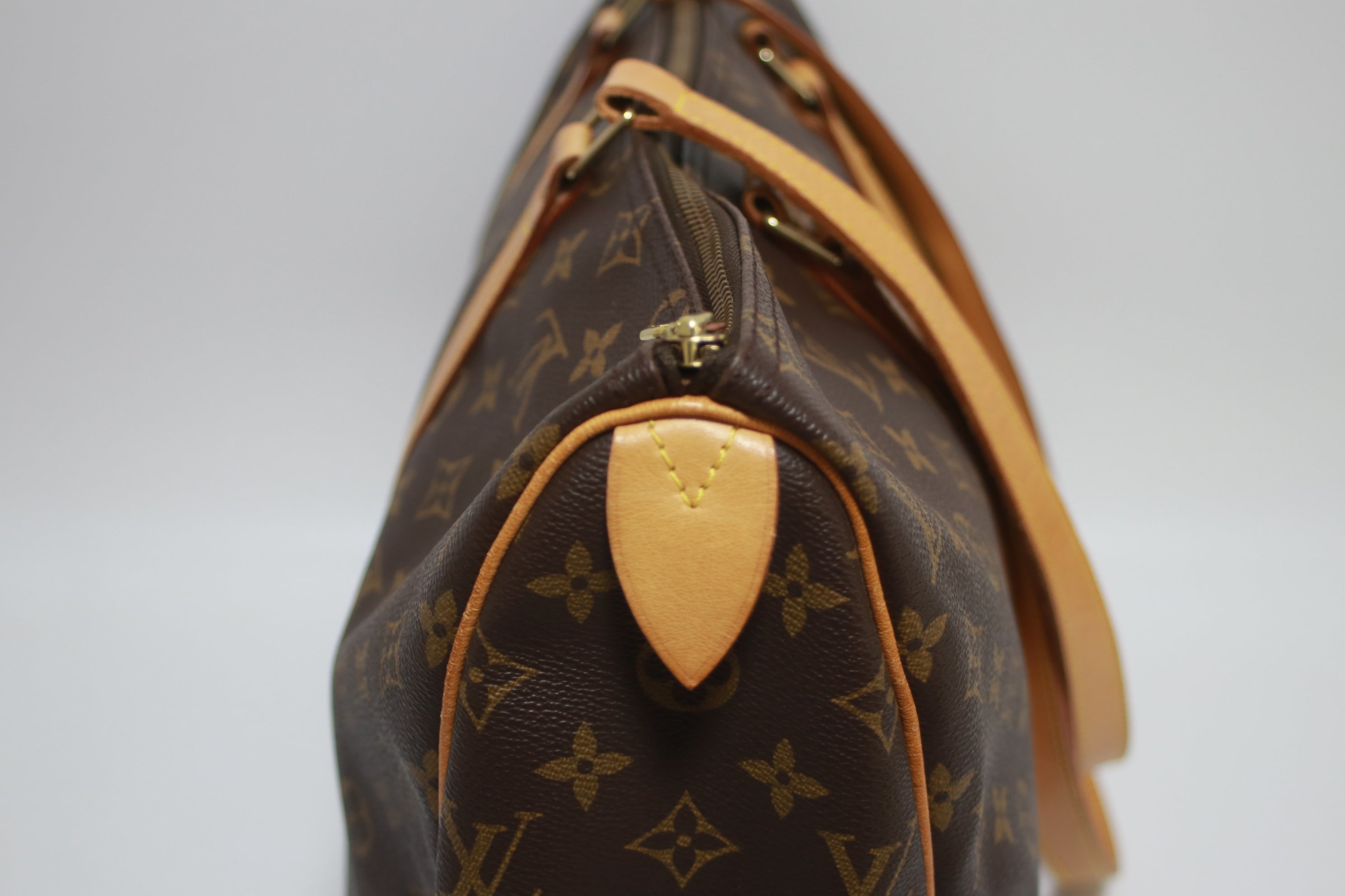 Louis Vuitton Sac Flanerie PM Shoulder Tote Bag Used