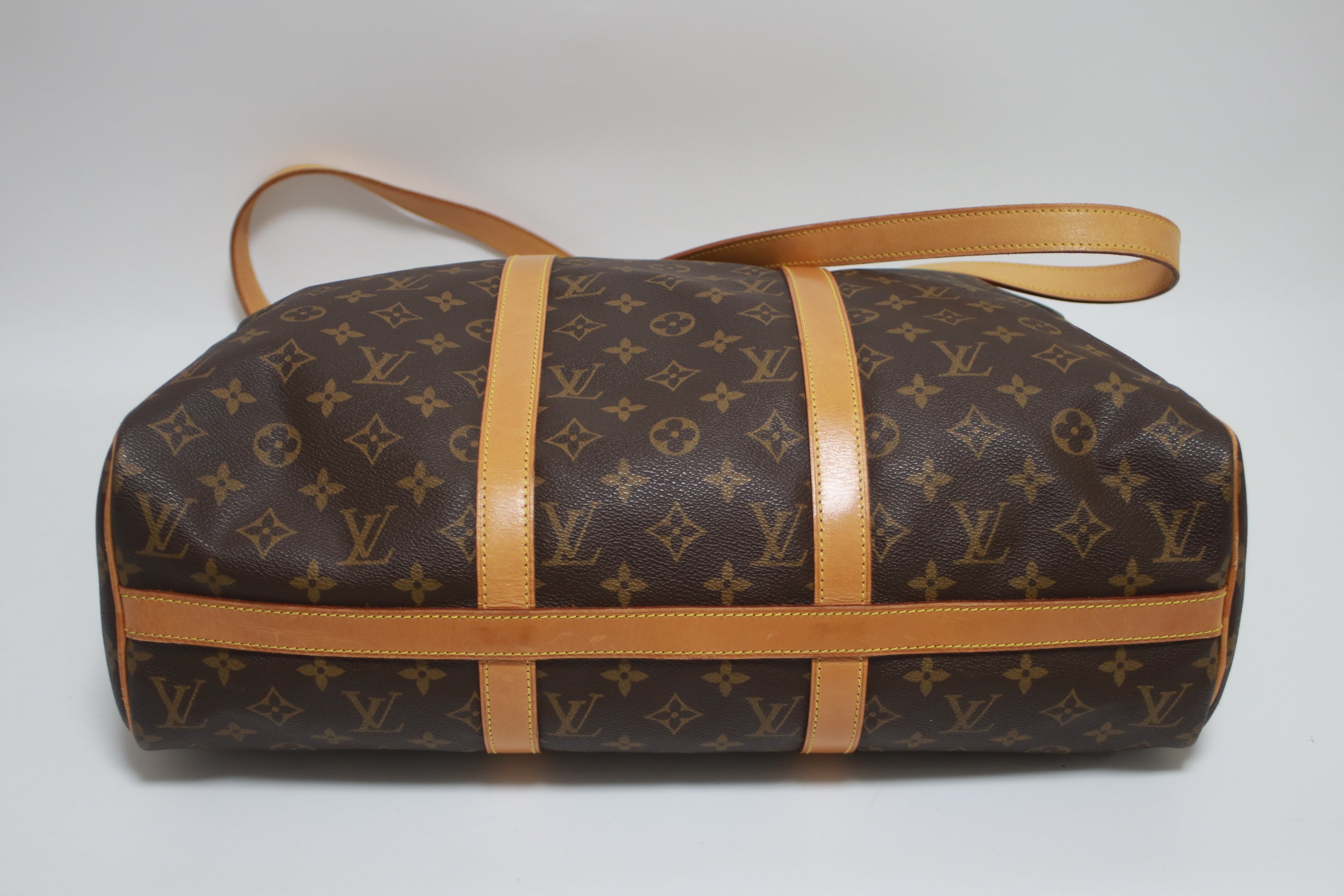 Louis Vuitton Sac Flanerie PM Shoulder Tote Bag Used