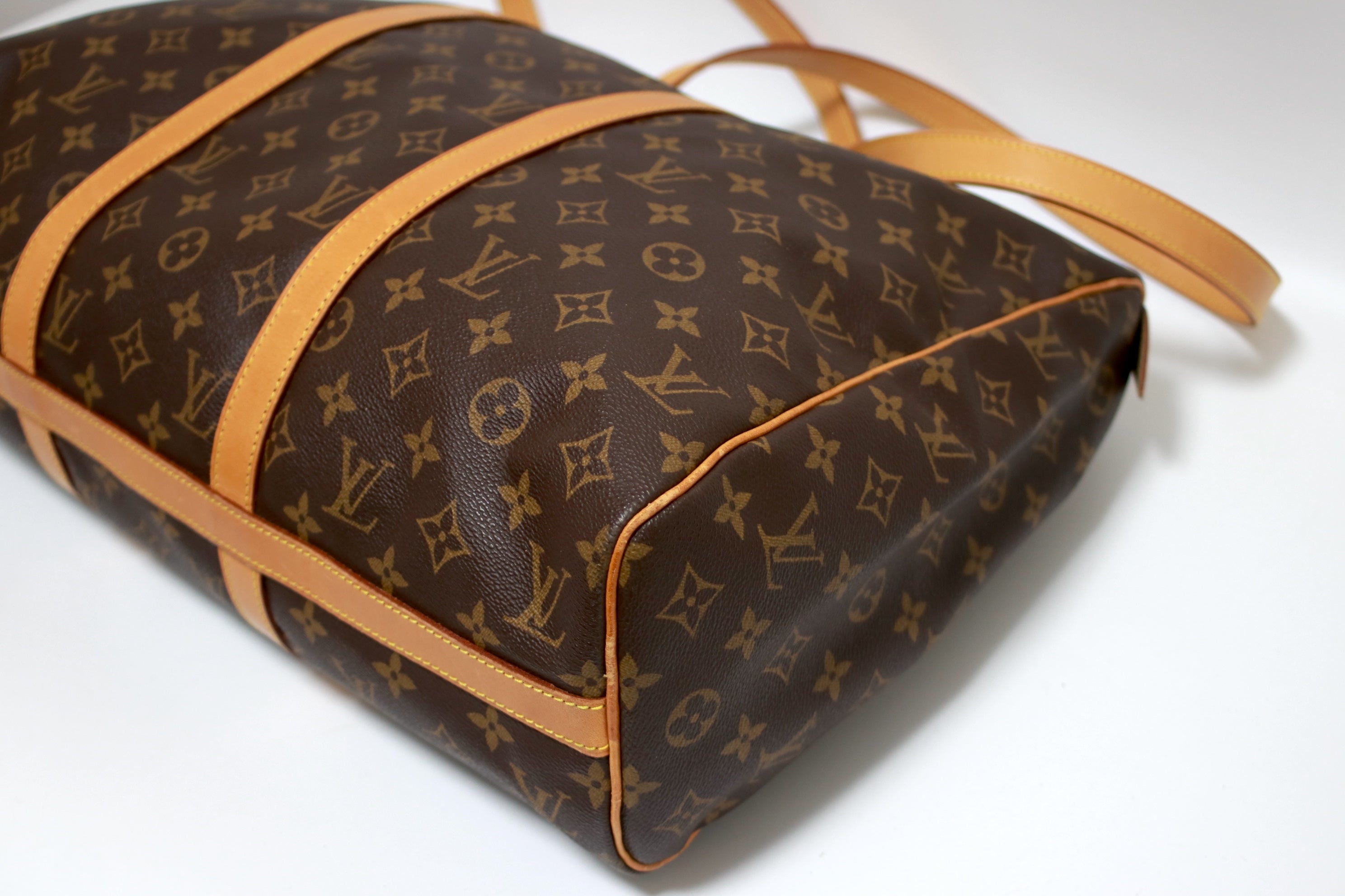 Louis Vuitton Sac Flanerie PM Shoulder Tote Bag Used