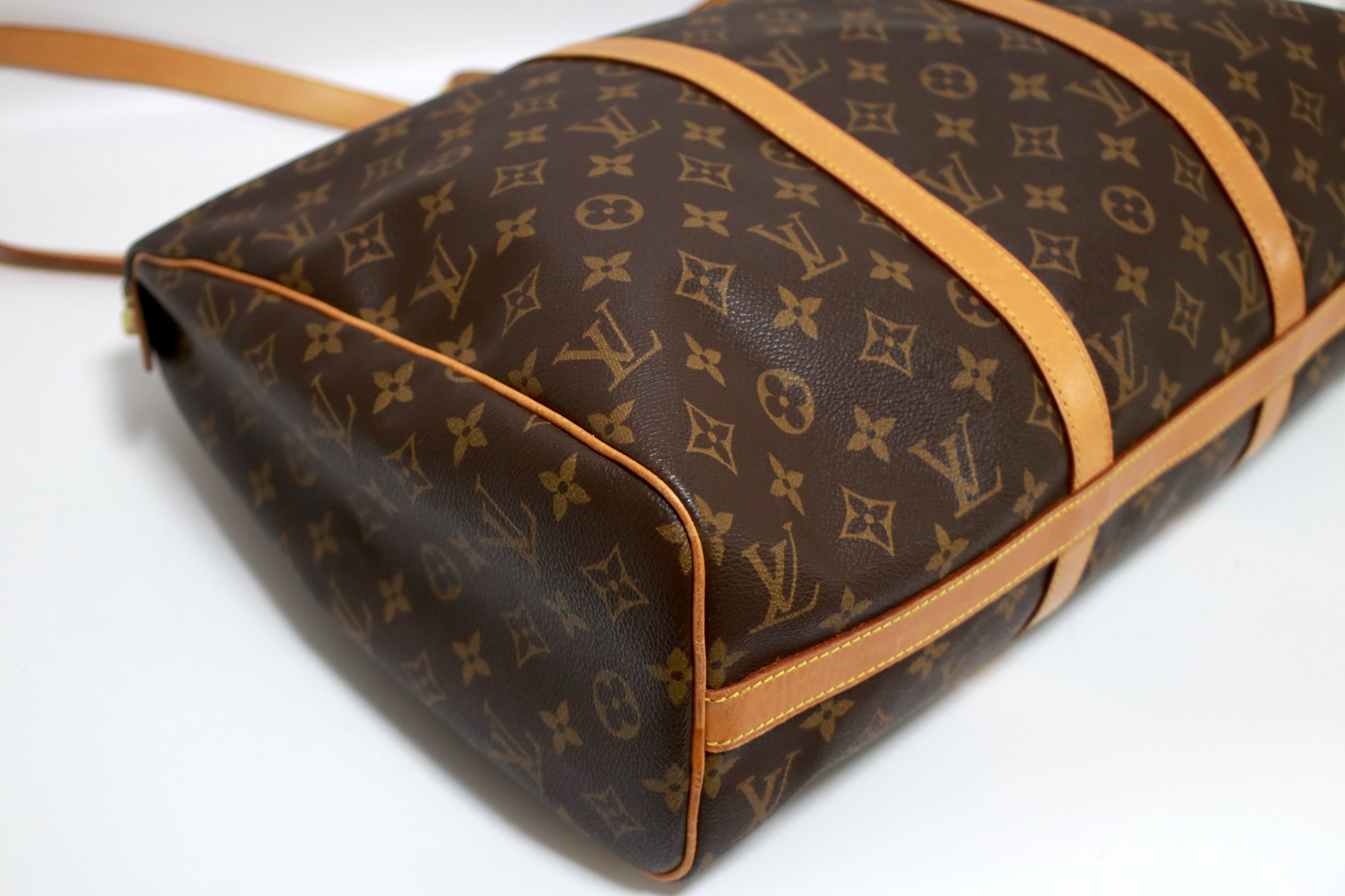 Louis Vuitton Sac Flanerie PM Shoulder Tote Bag Used