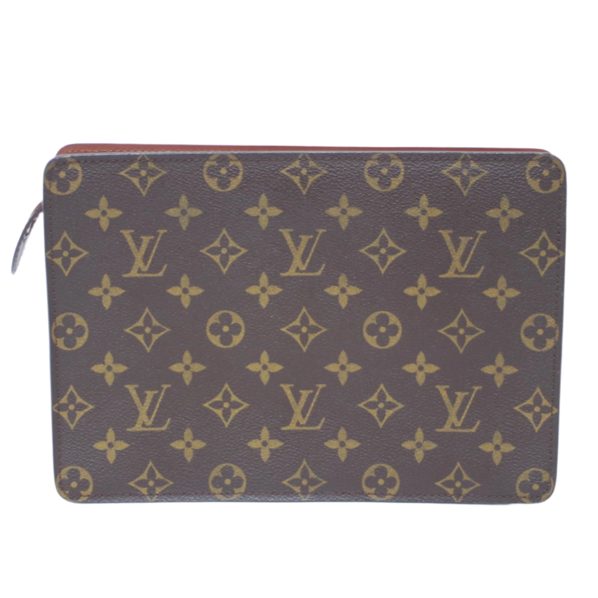 Louis Vuitton Pochette Dome Clutch Used