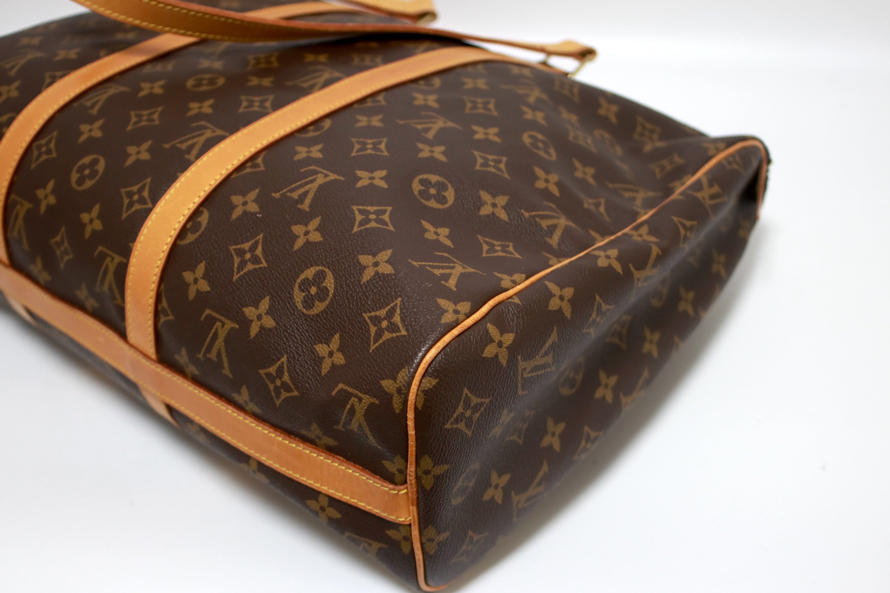 Louis Vuitton Sac Flanerie PM Shoulder Tote Bag Used