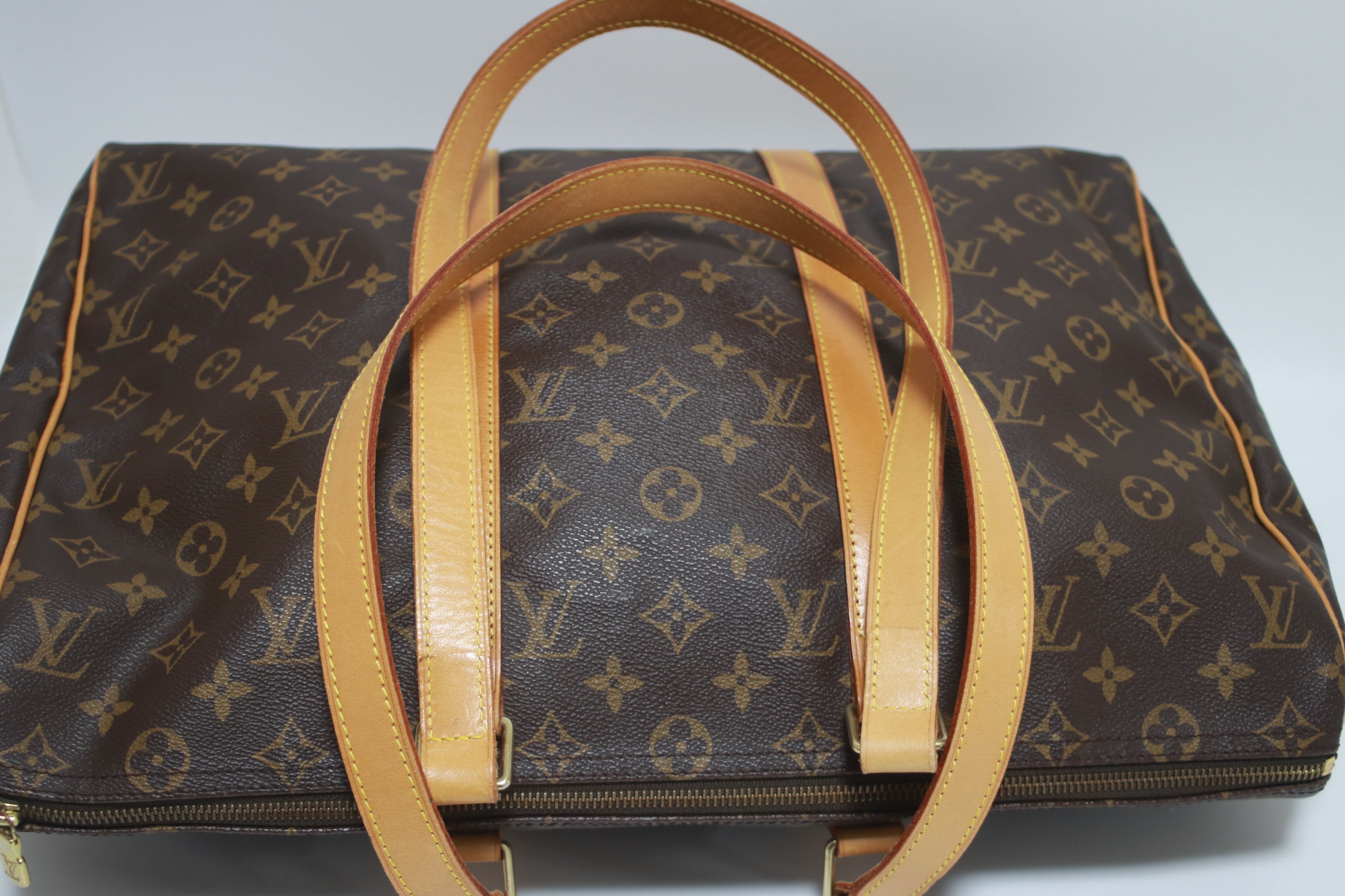 Louis Vuitton Sac Flanerie PM Shoulder Tote Bag Used