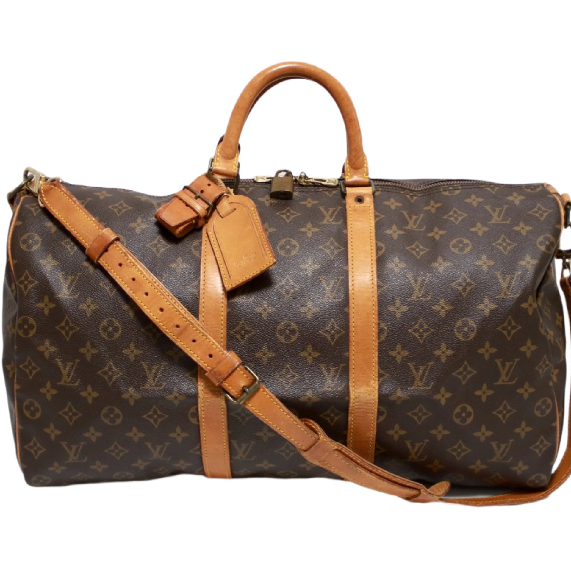 Louis Vuitton Keepall 50 Bandouliere Used