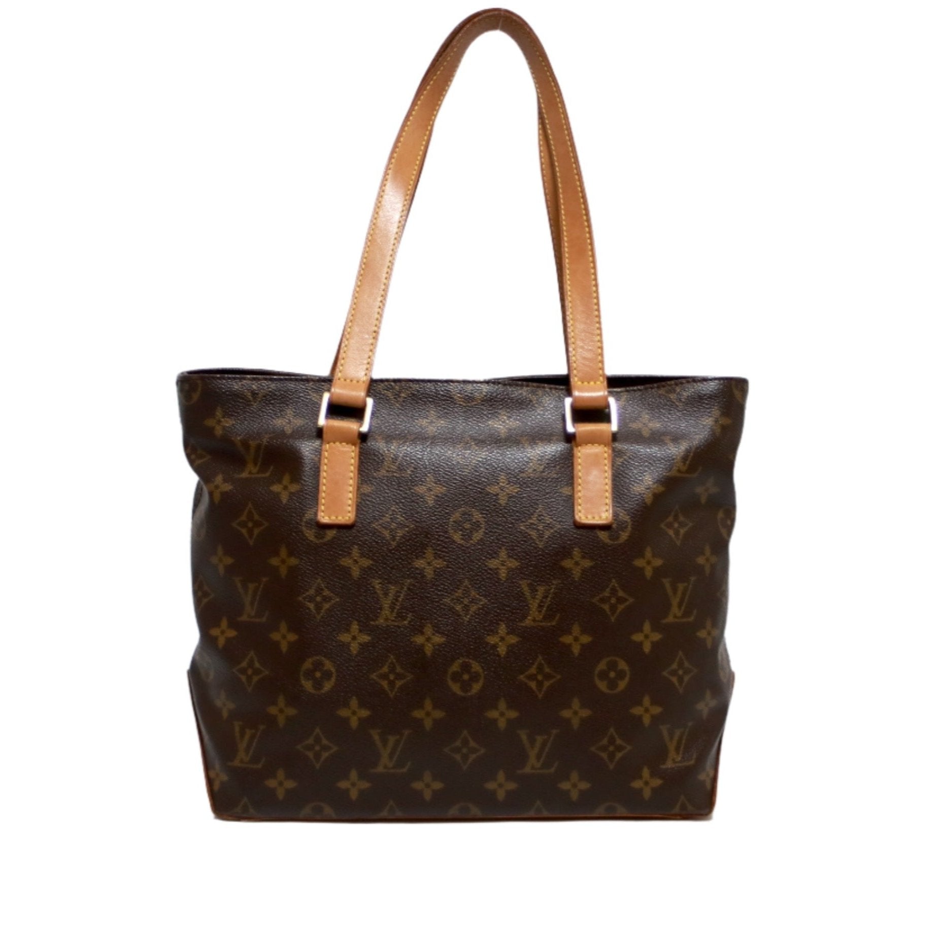 Louis Vuitton Cabas Piano Shoulder Tote Bag Used