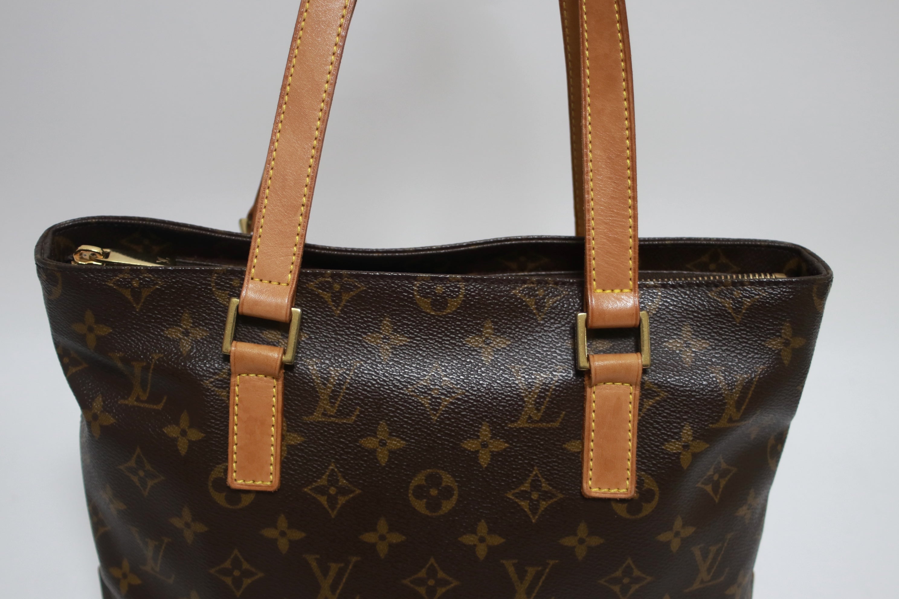 Louis Vuitton Cabas Piano Shoulder Tote Bag Used