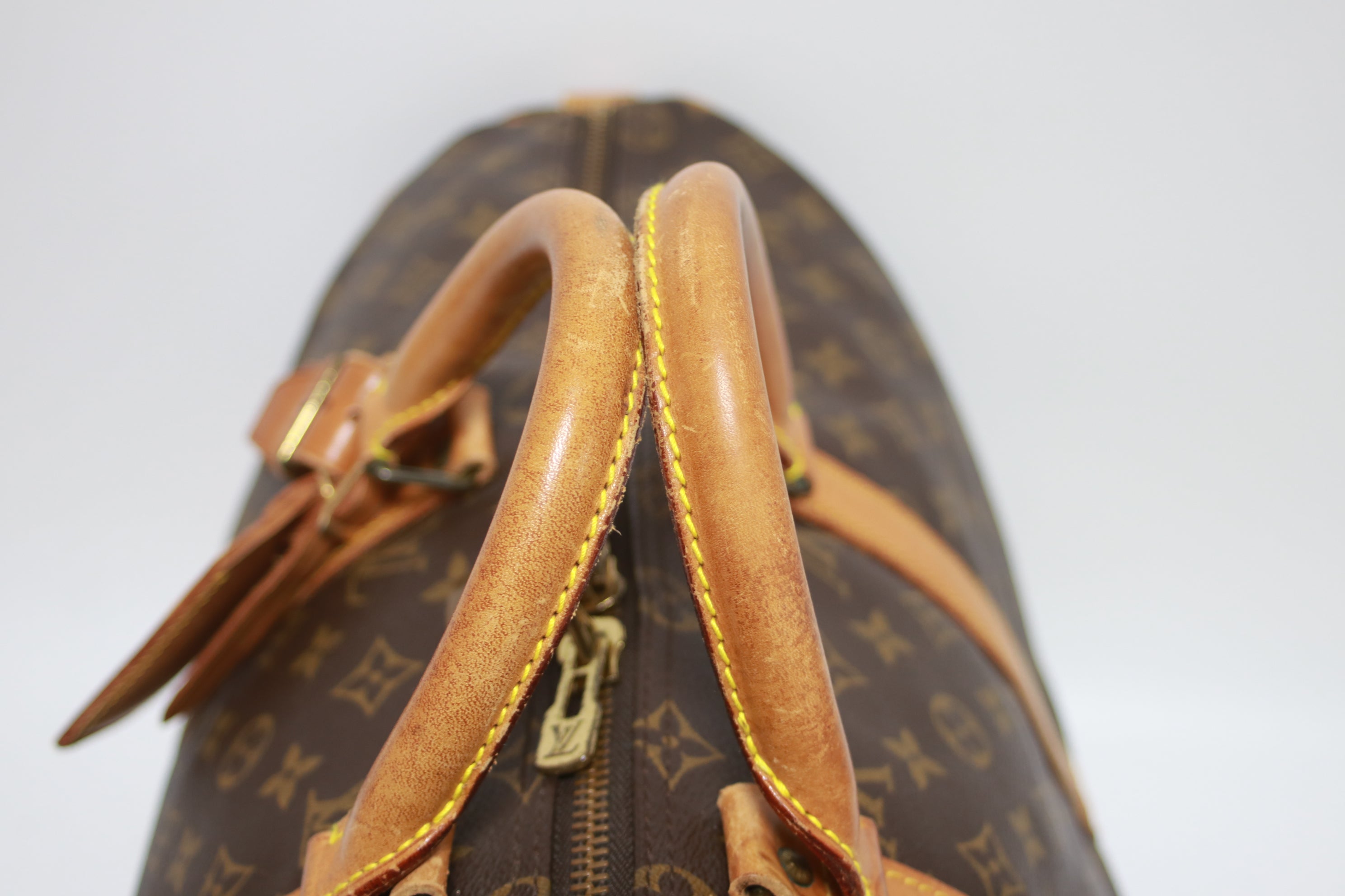 Louis Vuitton Keepall 50 Bandouliere Used (7157)