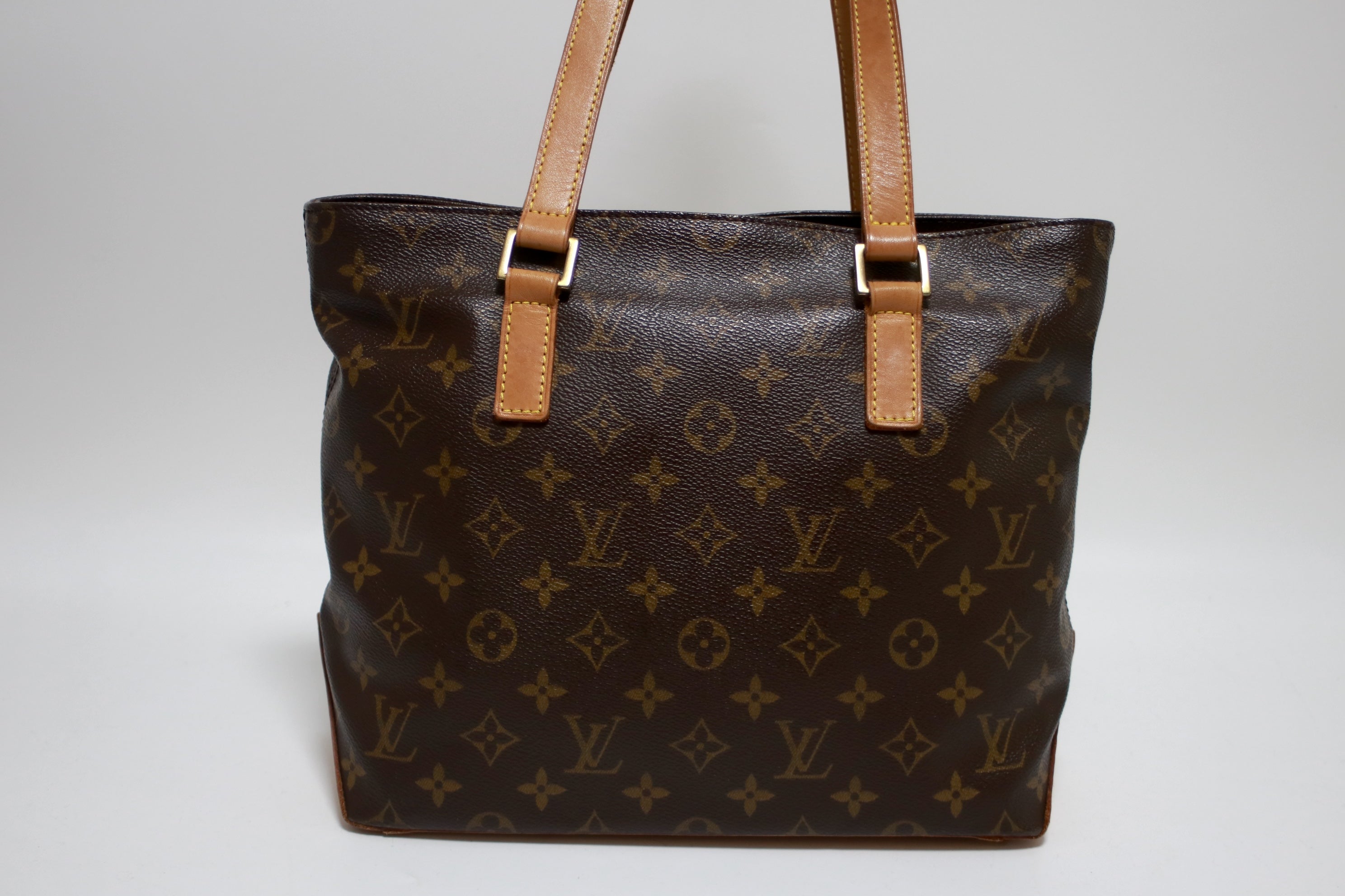 Louis Vuitton Cabas Piano Shoulder Tote Bag Used