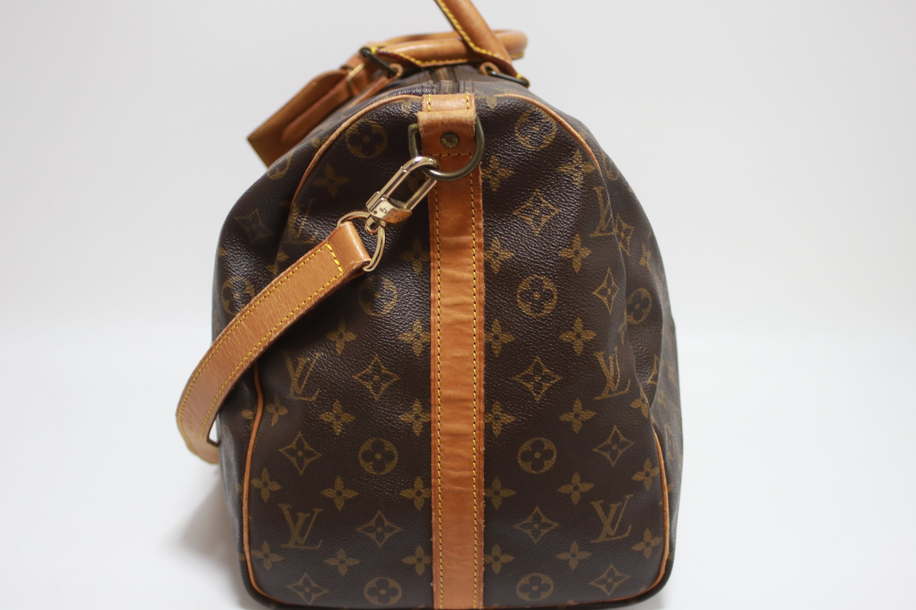 Louis Vuitton Keepall 50 Bandouliere Used (7157)