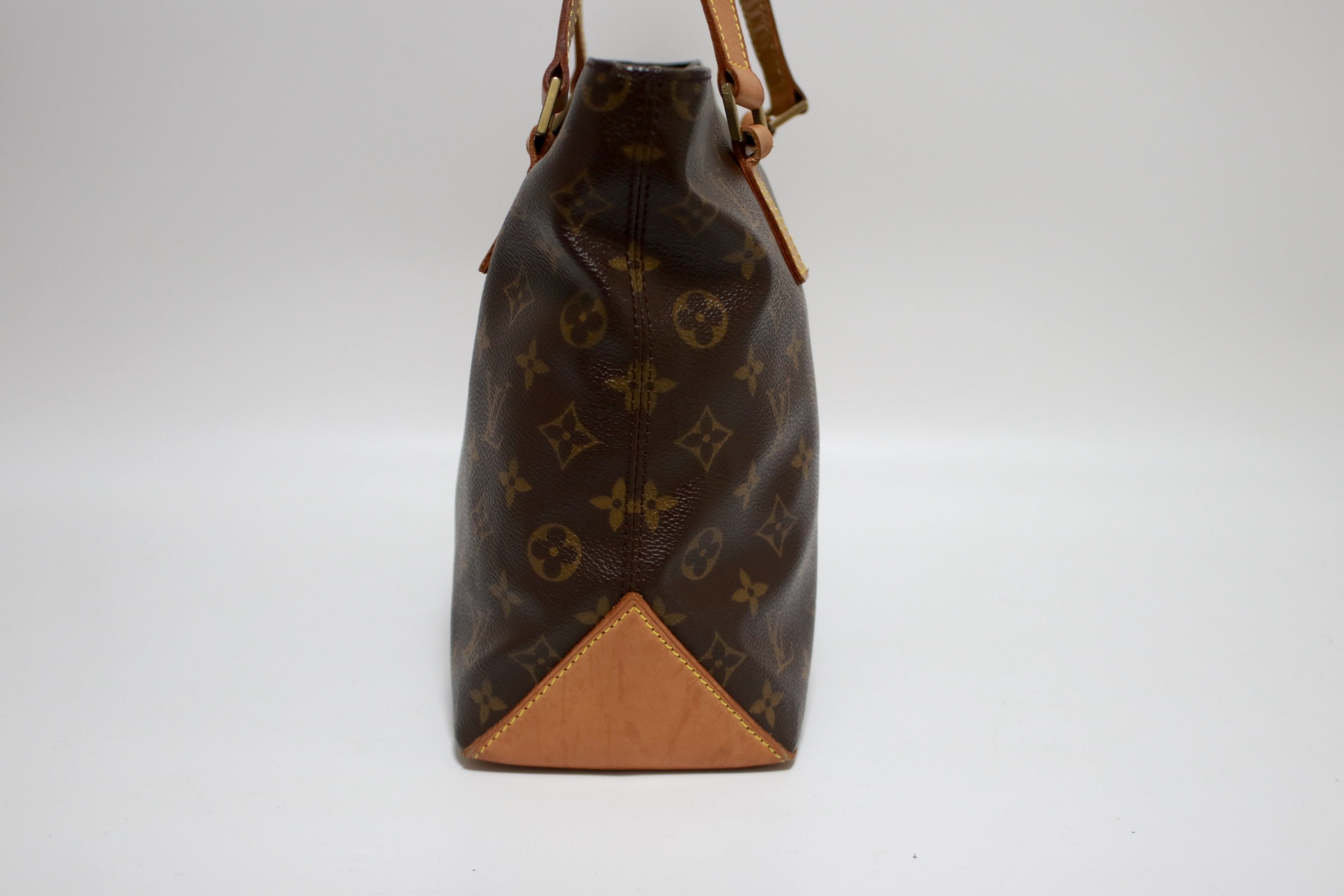 Louis Vuitton Cabas Piano Shoulder Tote Bag Used