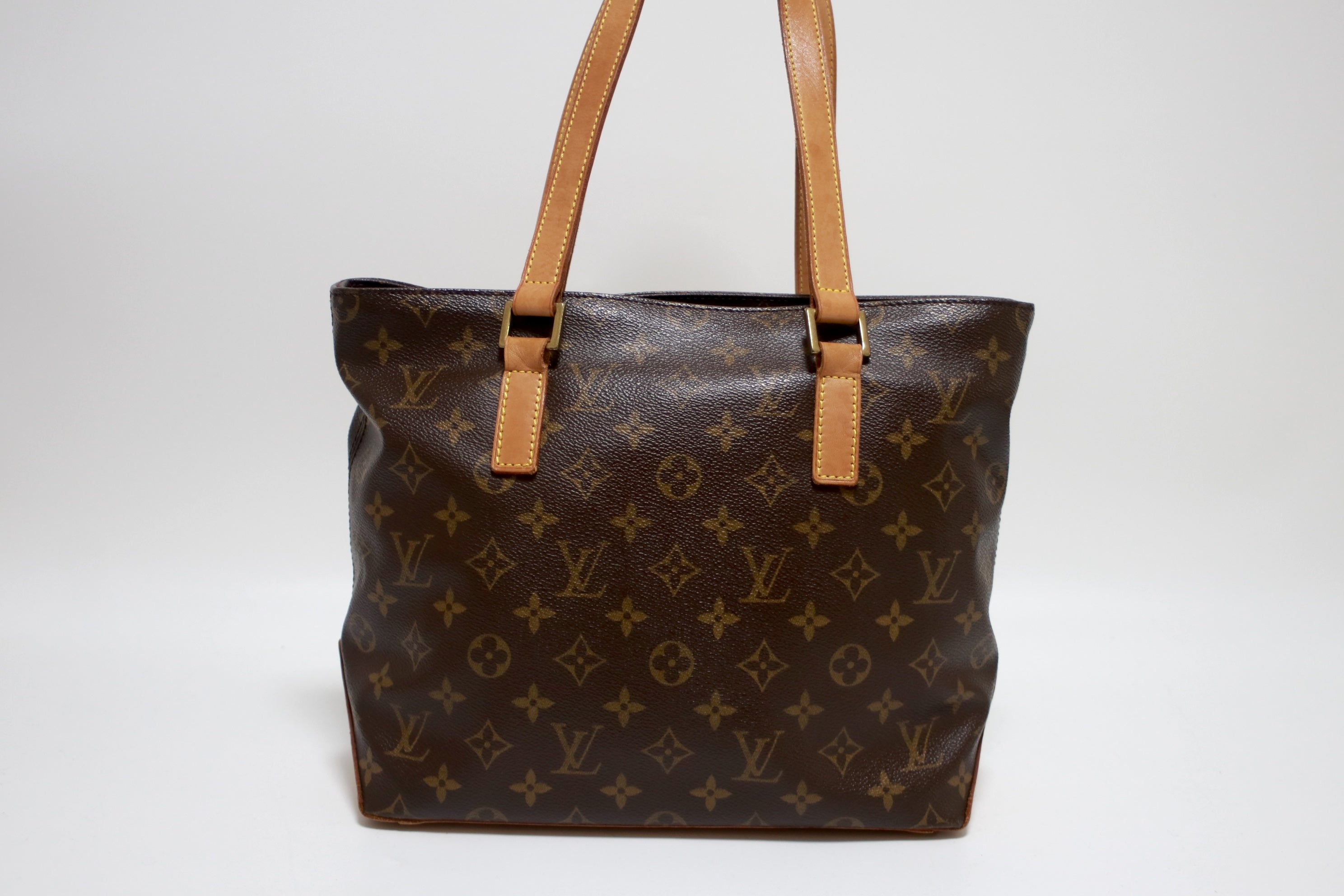 Louis Vuitton Cabas Piano Shoulder Tote Bag Used