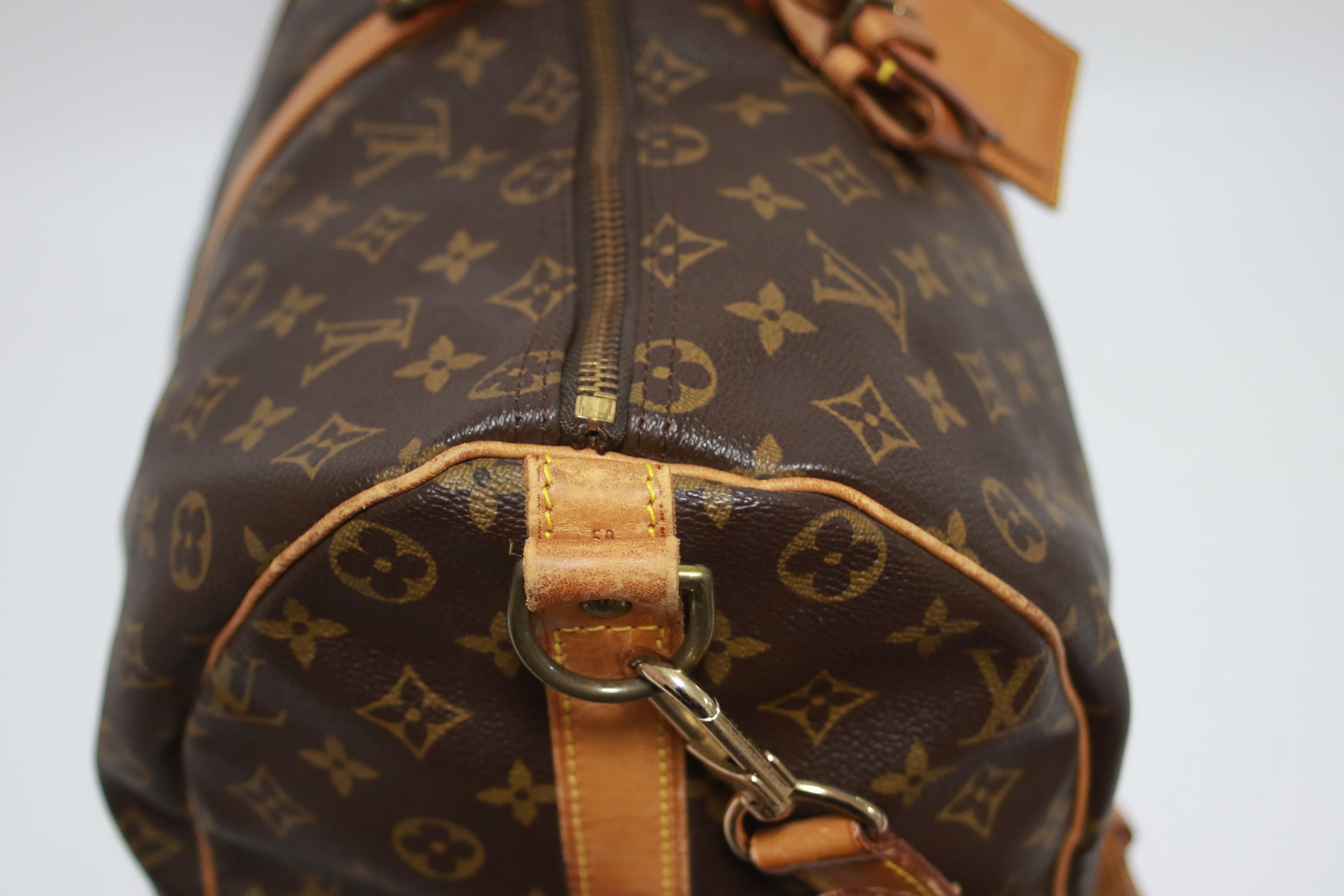 Louis Vuitton Keepall 50 Bandouliere Used (7157)