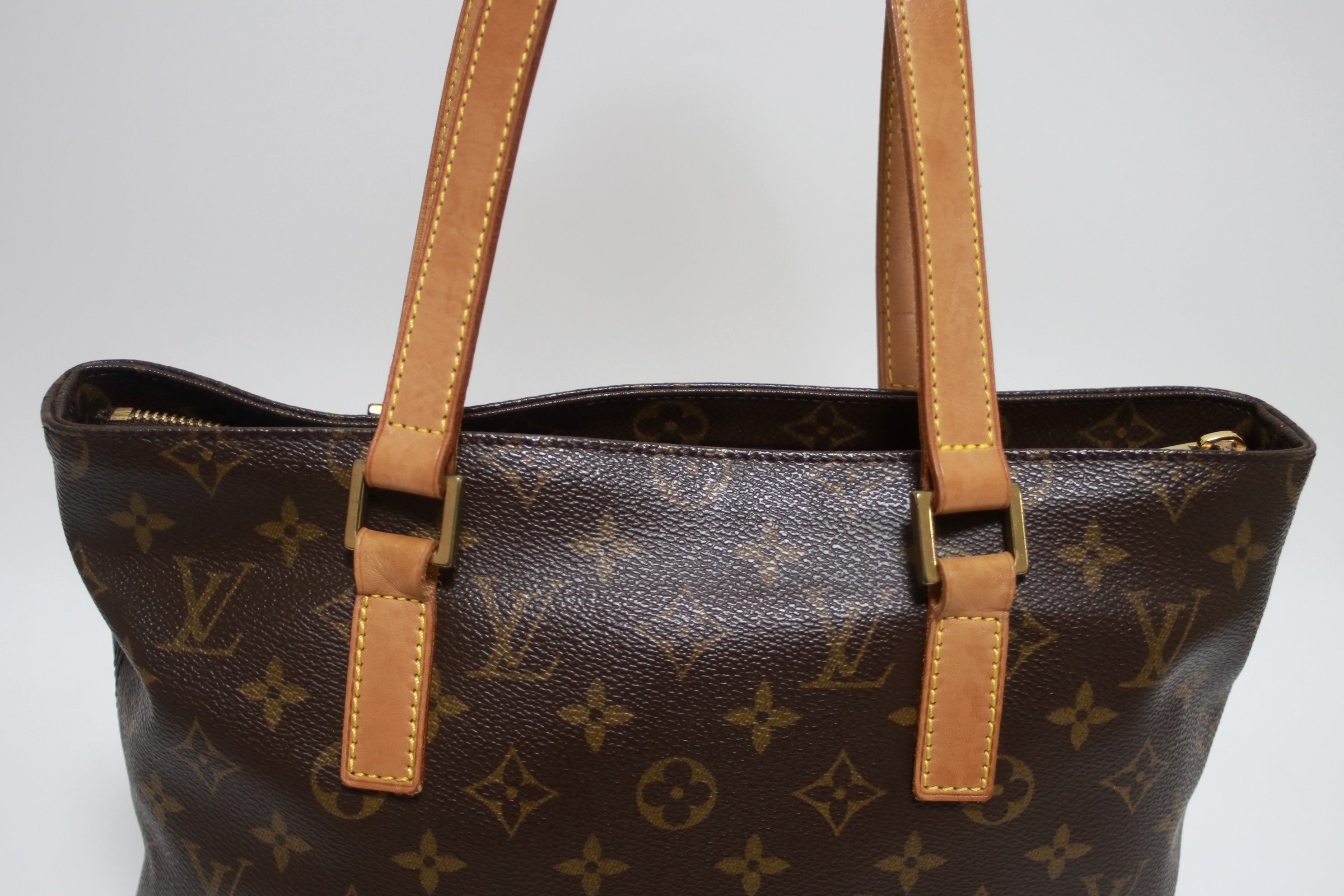 Louis Vuitton Cabas Piano Shoulder Tote Bag Used