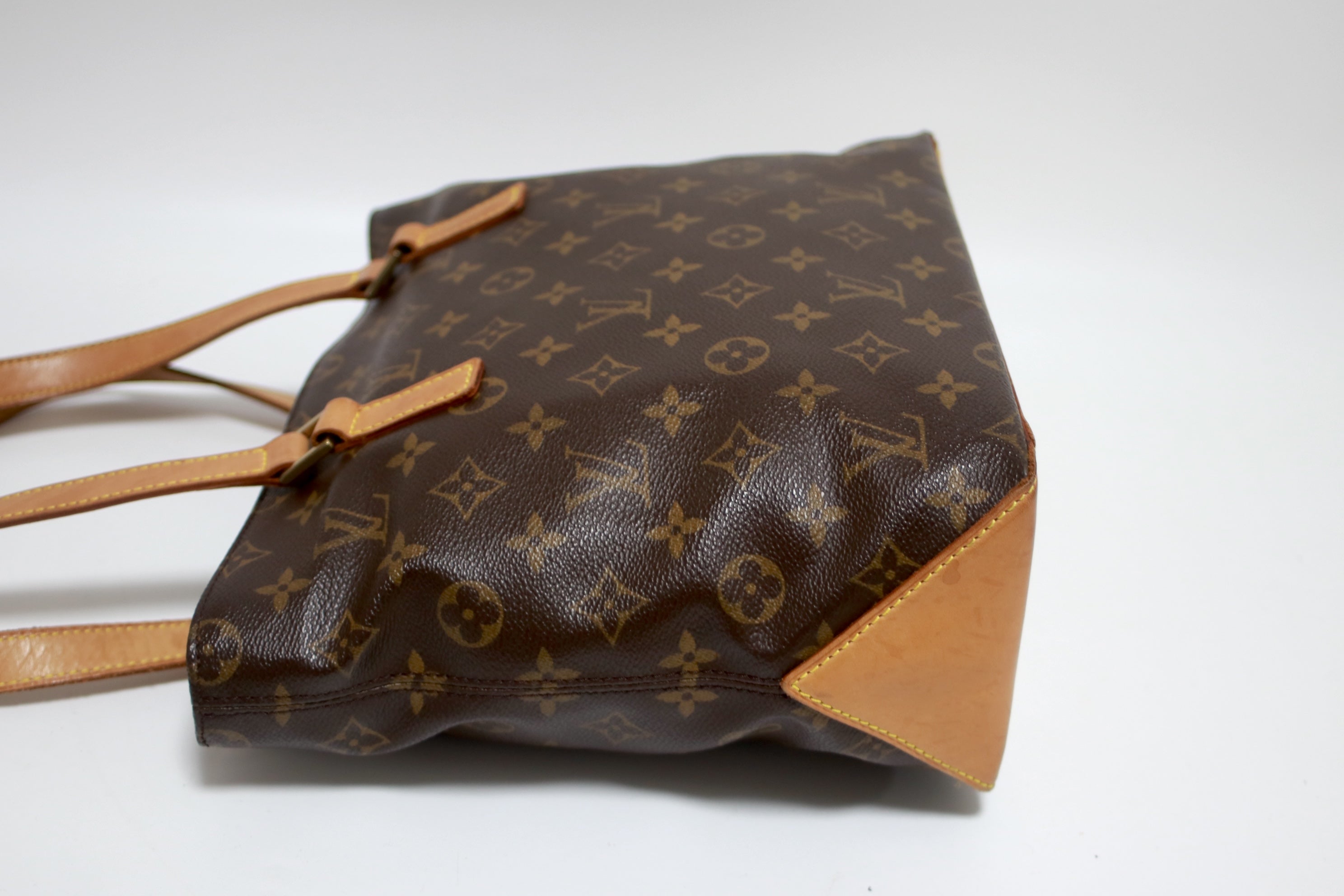 Louis Vuitton Cabas Piano Shoulder Tote Bag Used