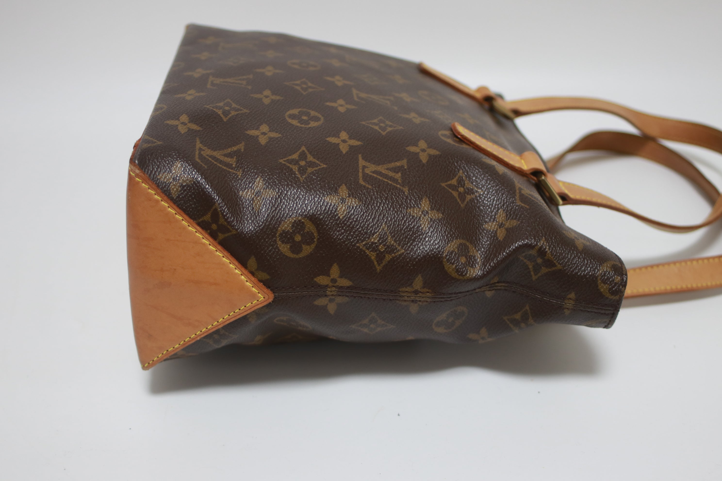 Louis Vuitton Cabas Piano Shoulder Tote Bag Used