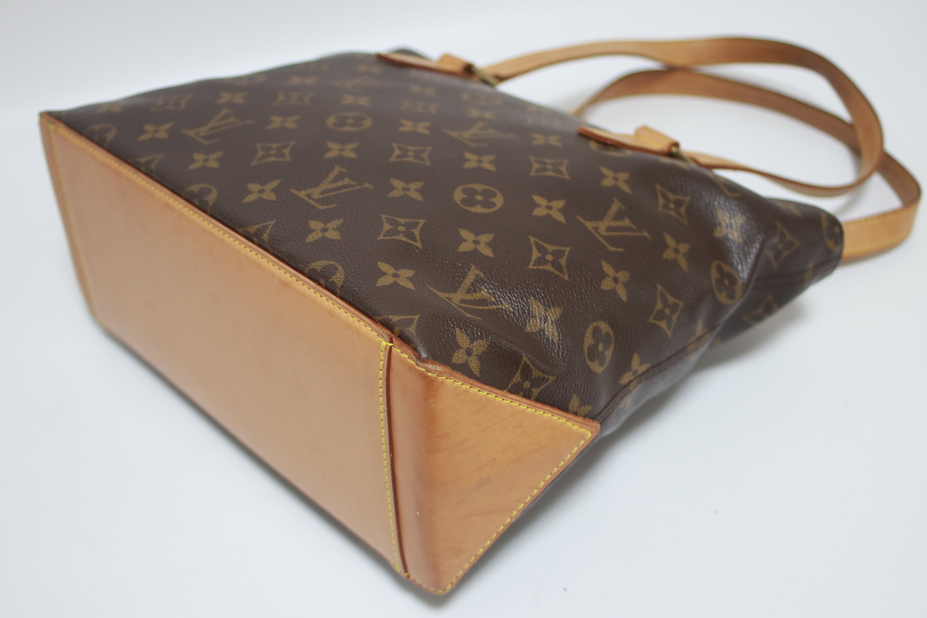 Louis Vuitton Cabas Piano Shoulder Tote Bag Used