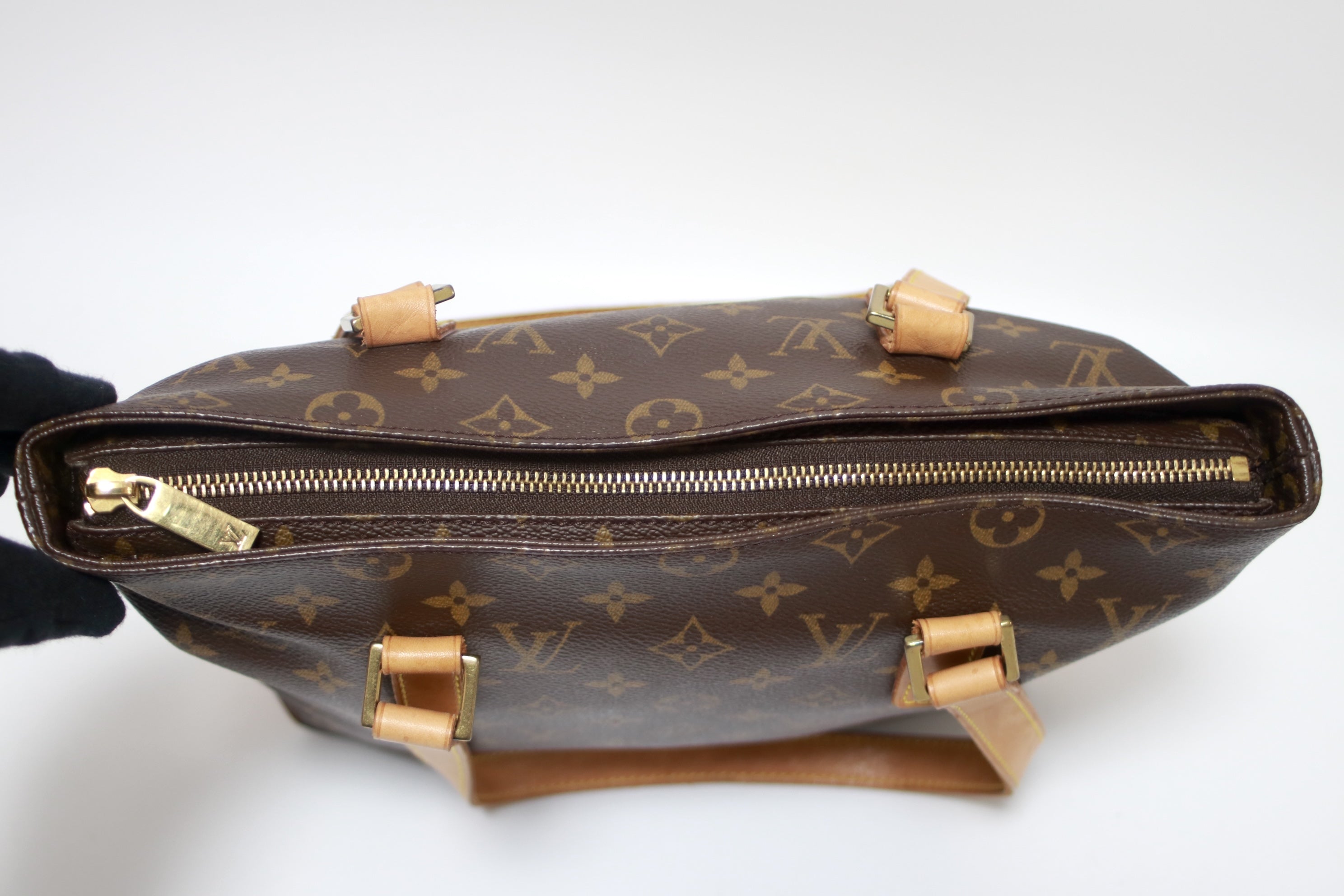 Louis Vuitton Cabas Piano Shoulder Tote Bag Used