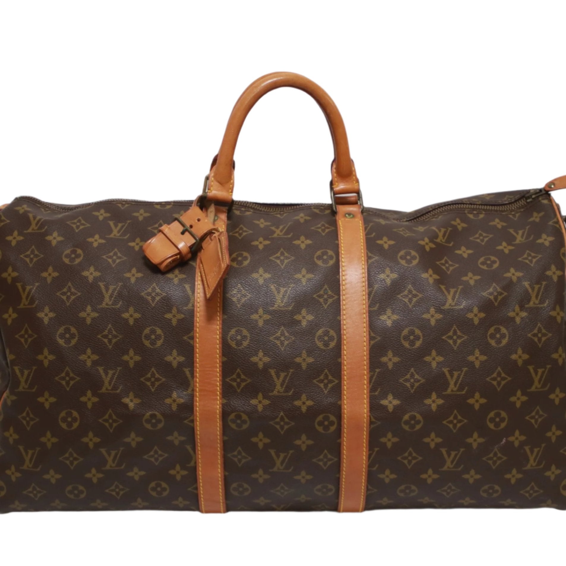 Louis Vuitton Keepall 55 Duffle Bag Used