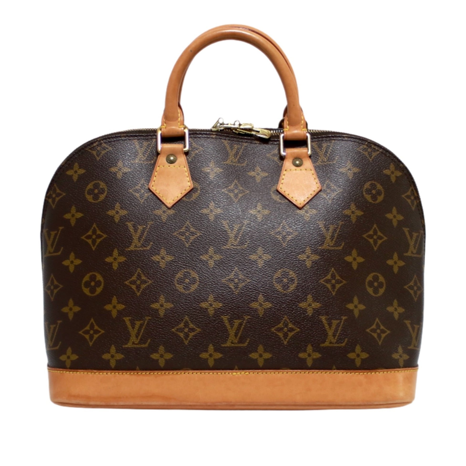 Louis Vuitton Alma Pm Handbag Used