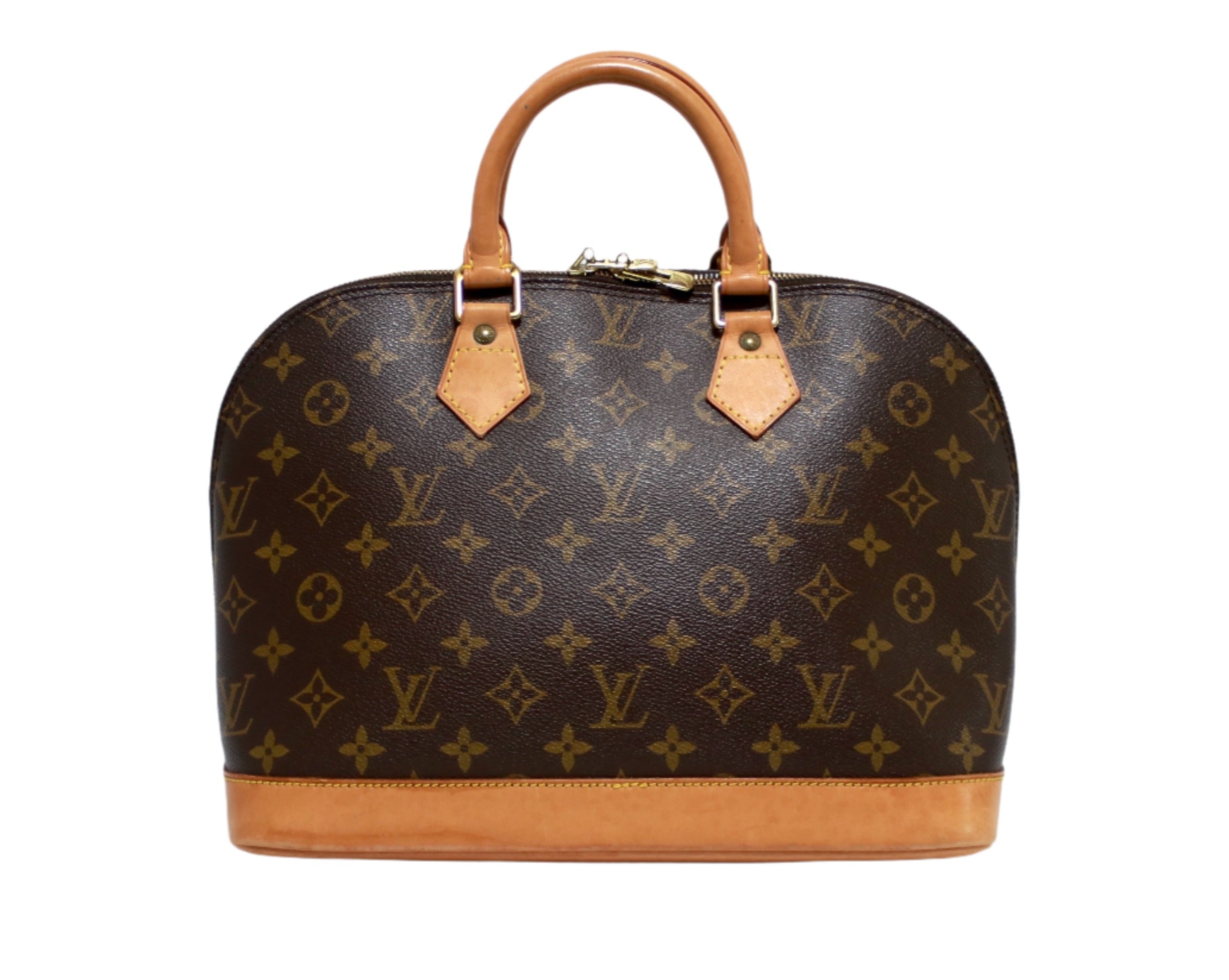 Louis Vuitton Alma Pm Handbag Used (8210)