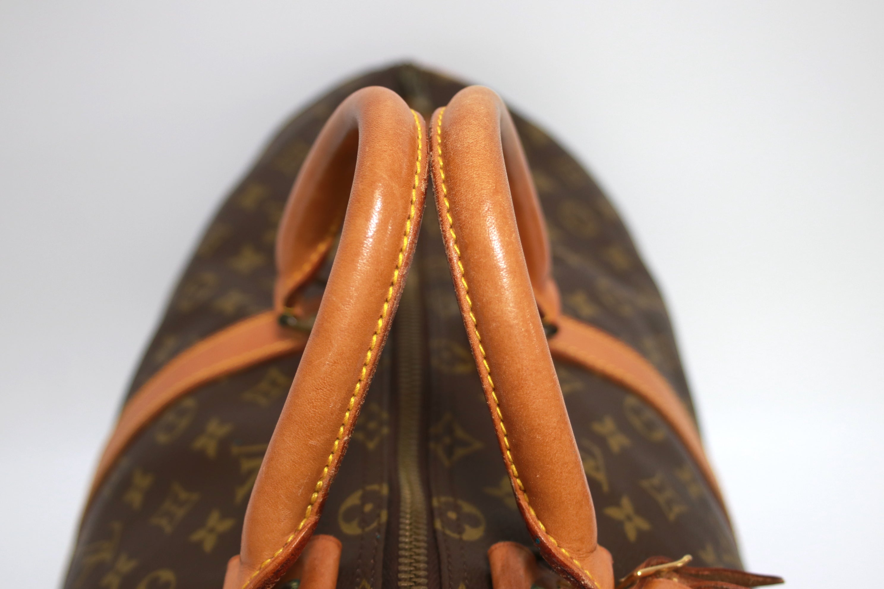 Louis Vuitton Keepall 55 Duffle Bag Used (7531)