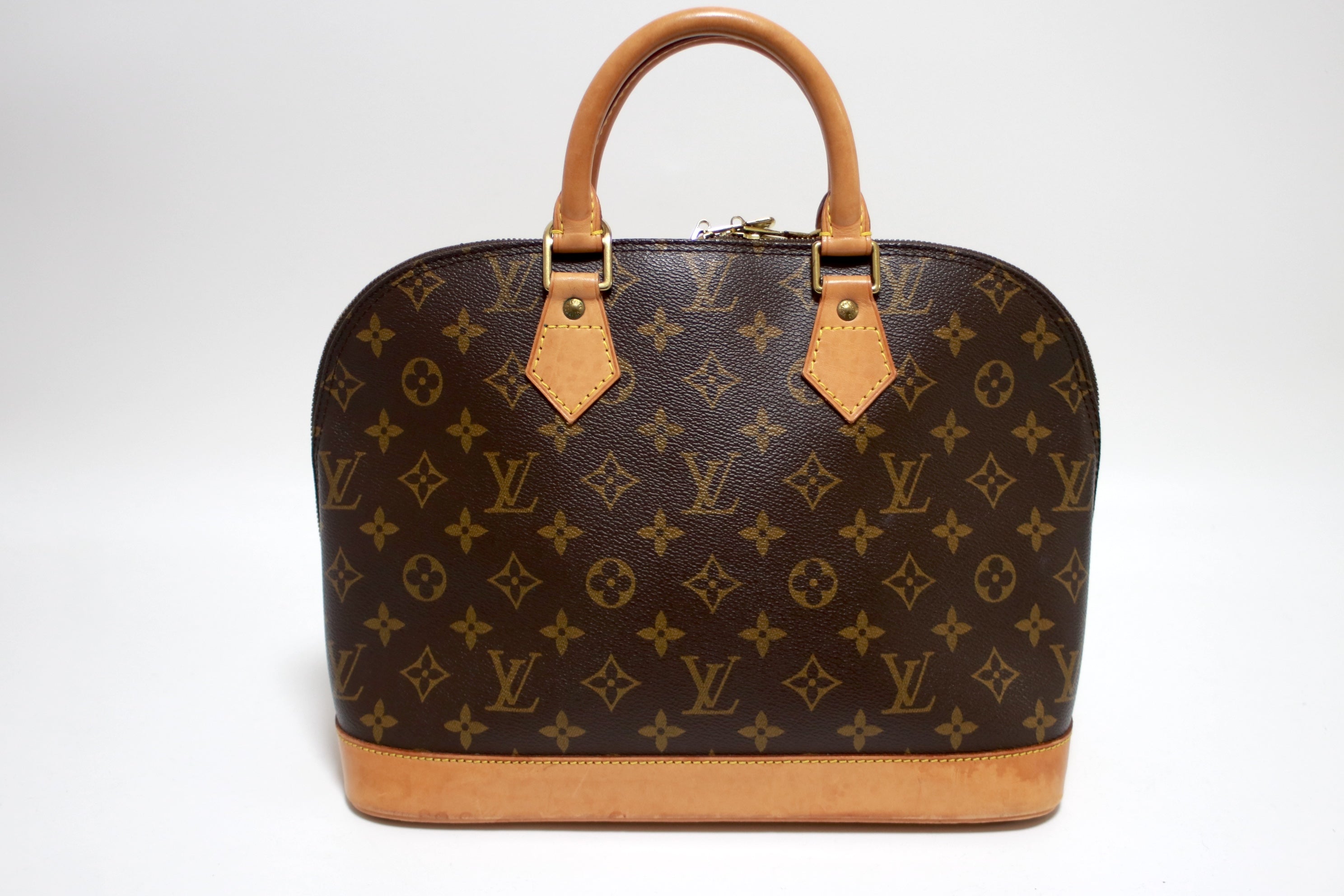 Louis Vuitton Alma Pm Handbag Used