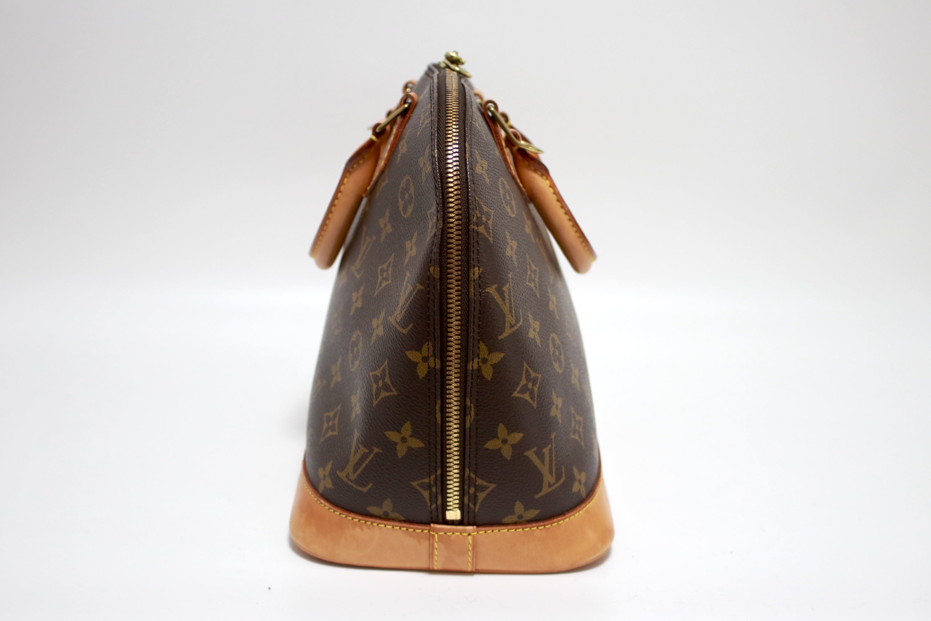 Louis Vuitton Alma Pm Handbag Used