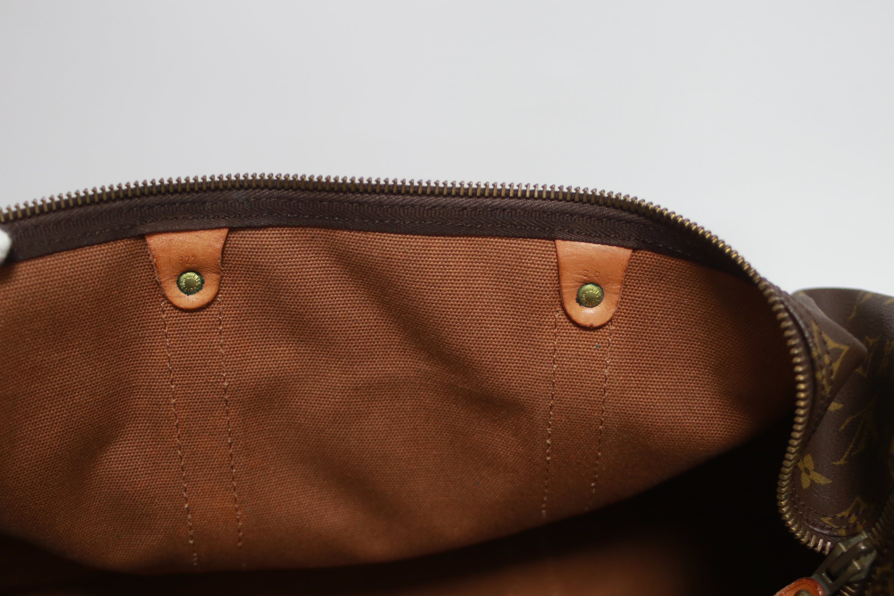 Louis Vuitton Keepall 55 Duffle Bag Used (7531)