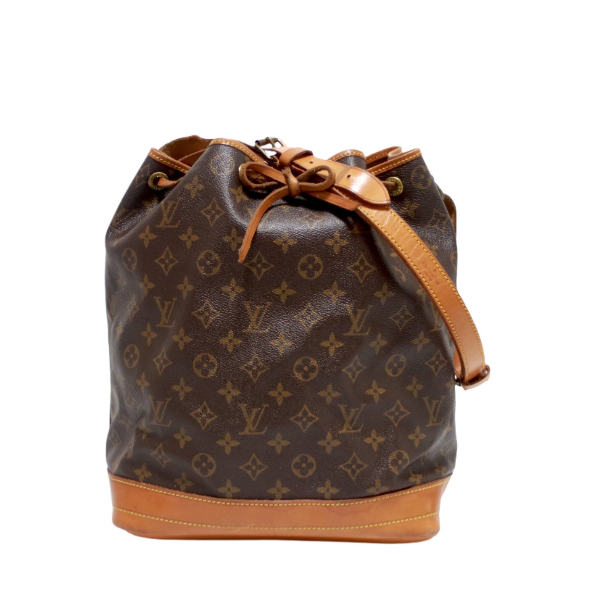 Louis Vuitton Noe GM Bucket Shoulder Bag Used (8481)