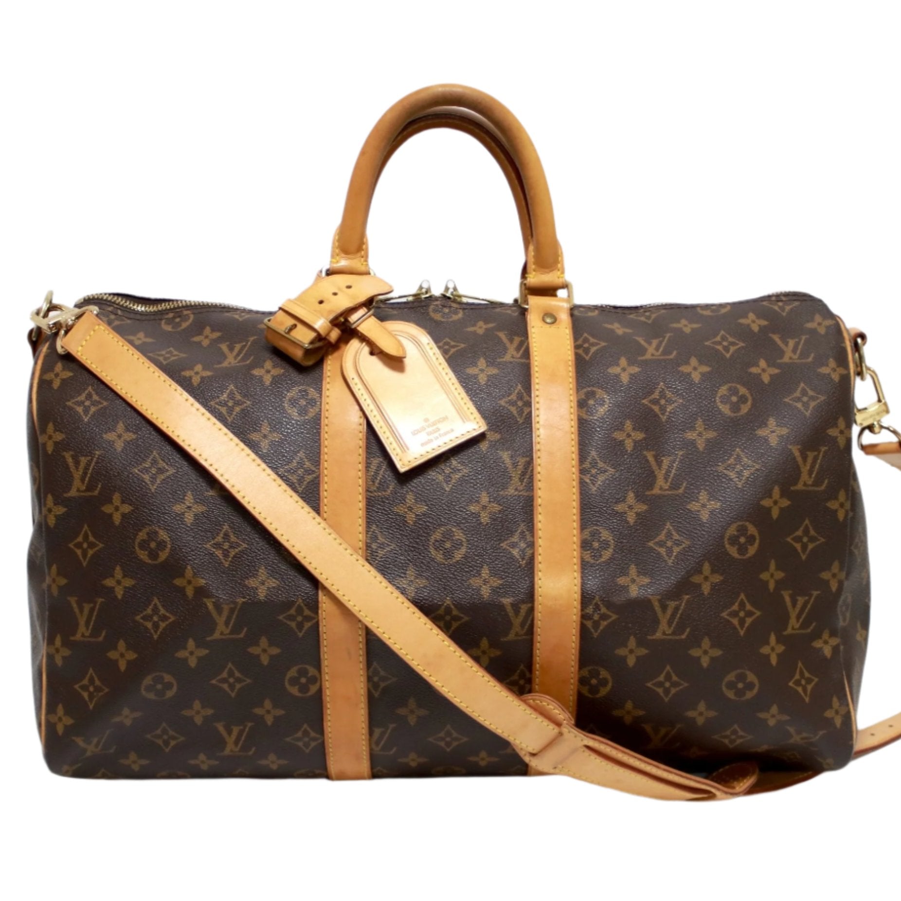 Louis Vuitton Keepall 45 Bandouliere Used