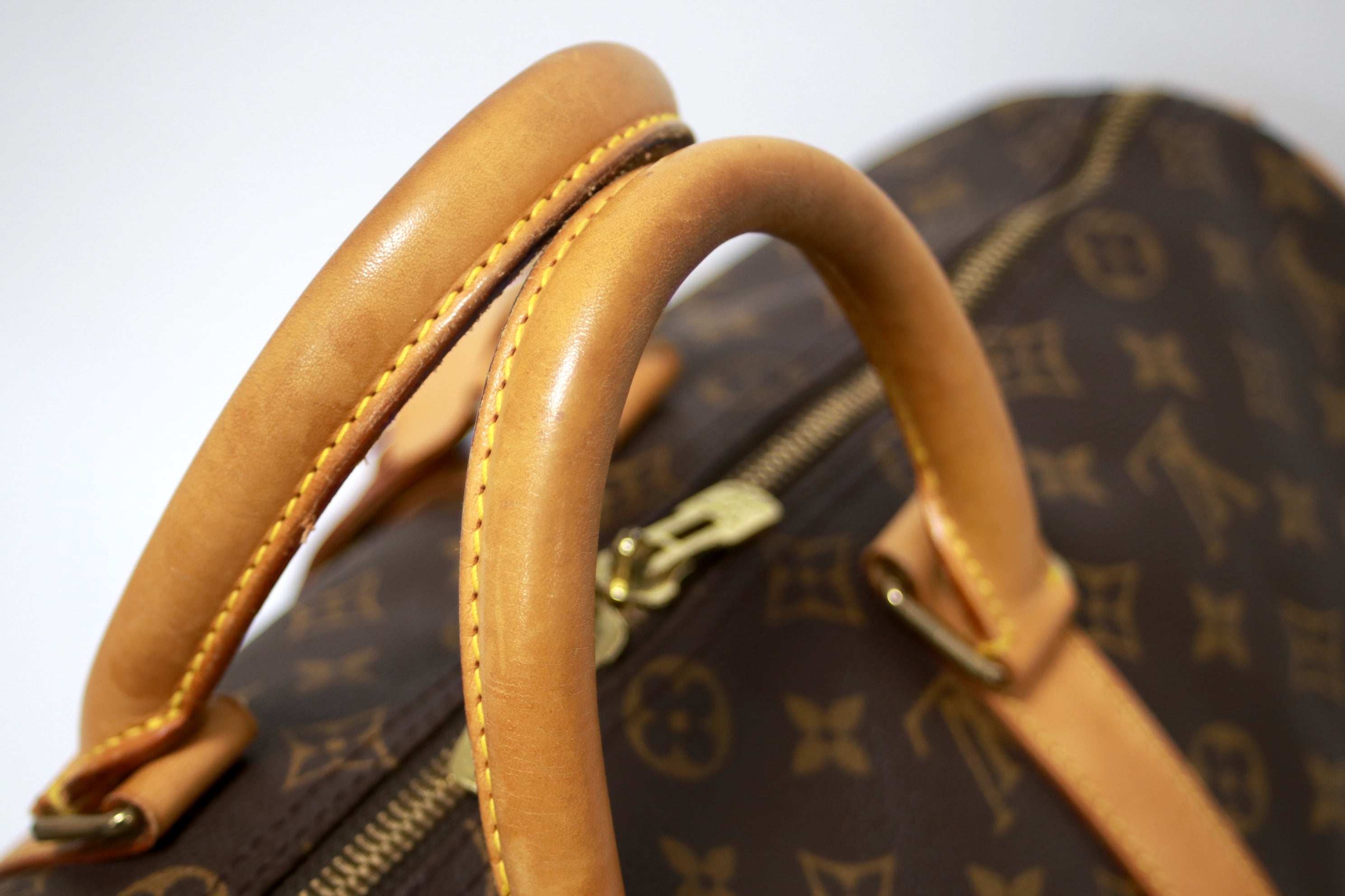Louis Vuitton Keepall 45 Bandouliere Used (7120)