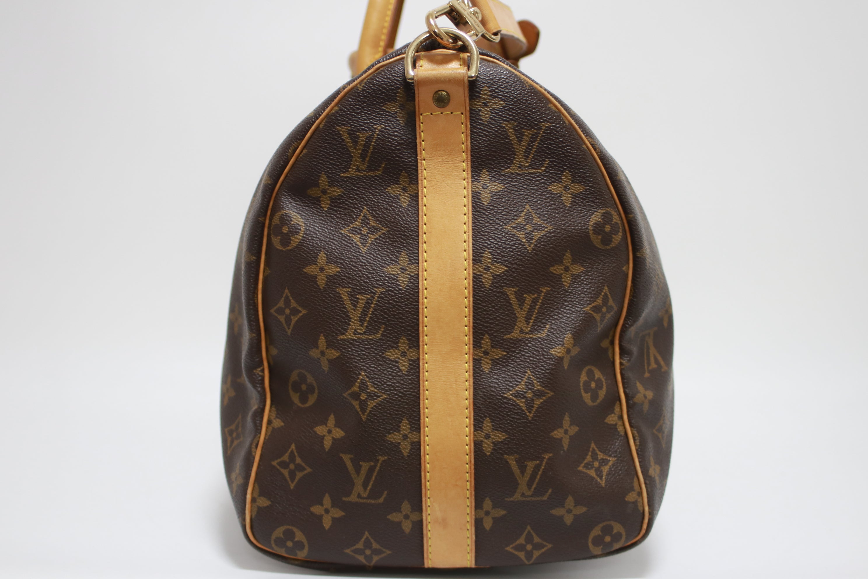Louis Vuitton Keepall 45 Bandouliere Used (7120)