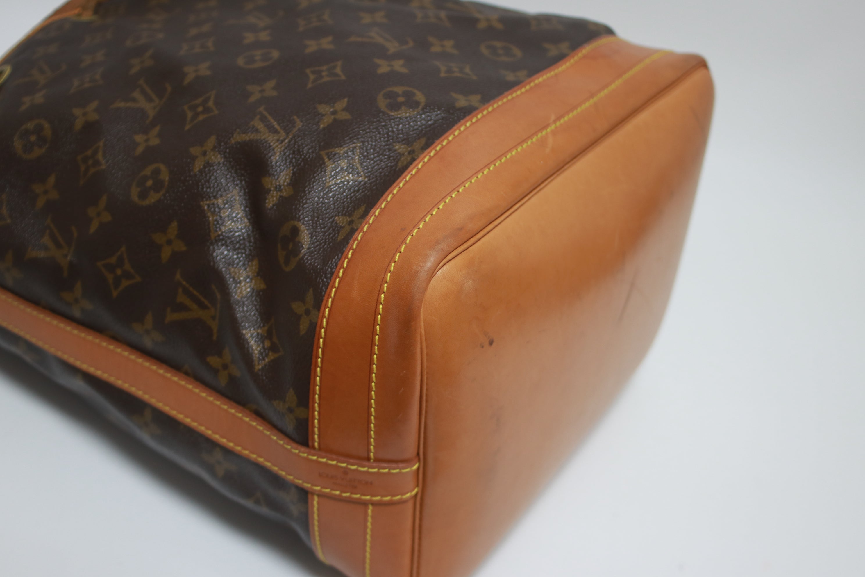 Louis Vuitton Noe GM Bucket Shoulder Bag Used