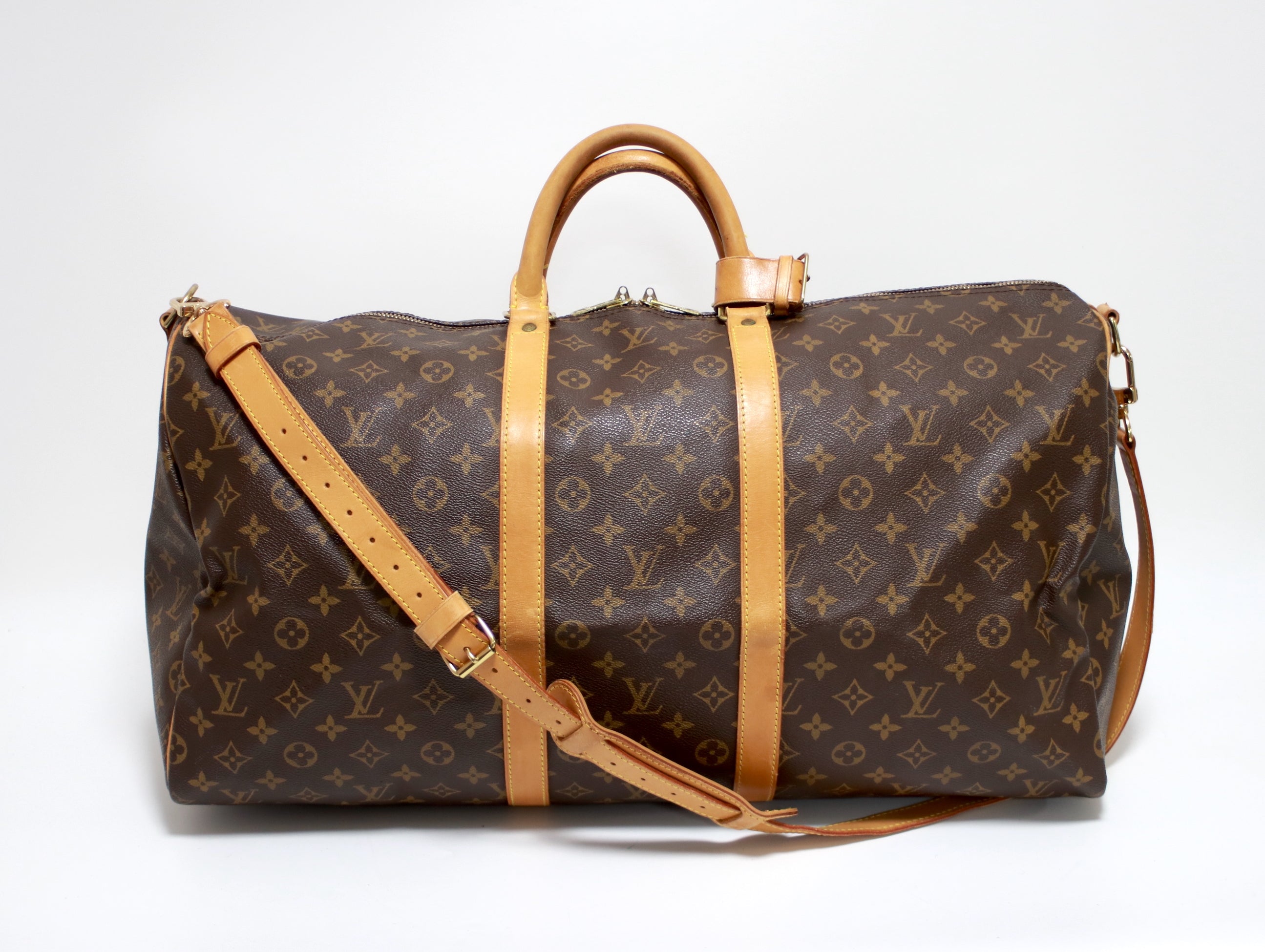 Louis vuitton keepall 55 used new arrivals