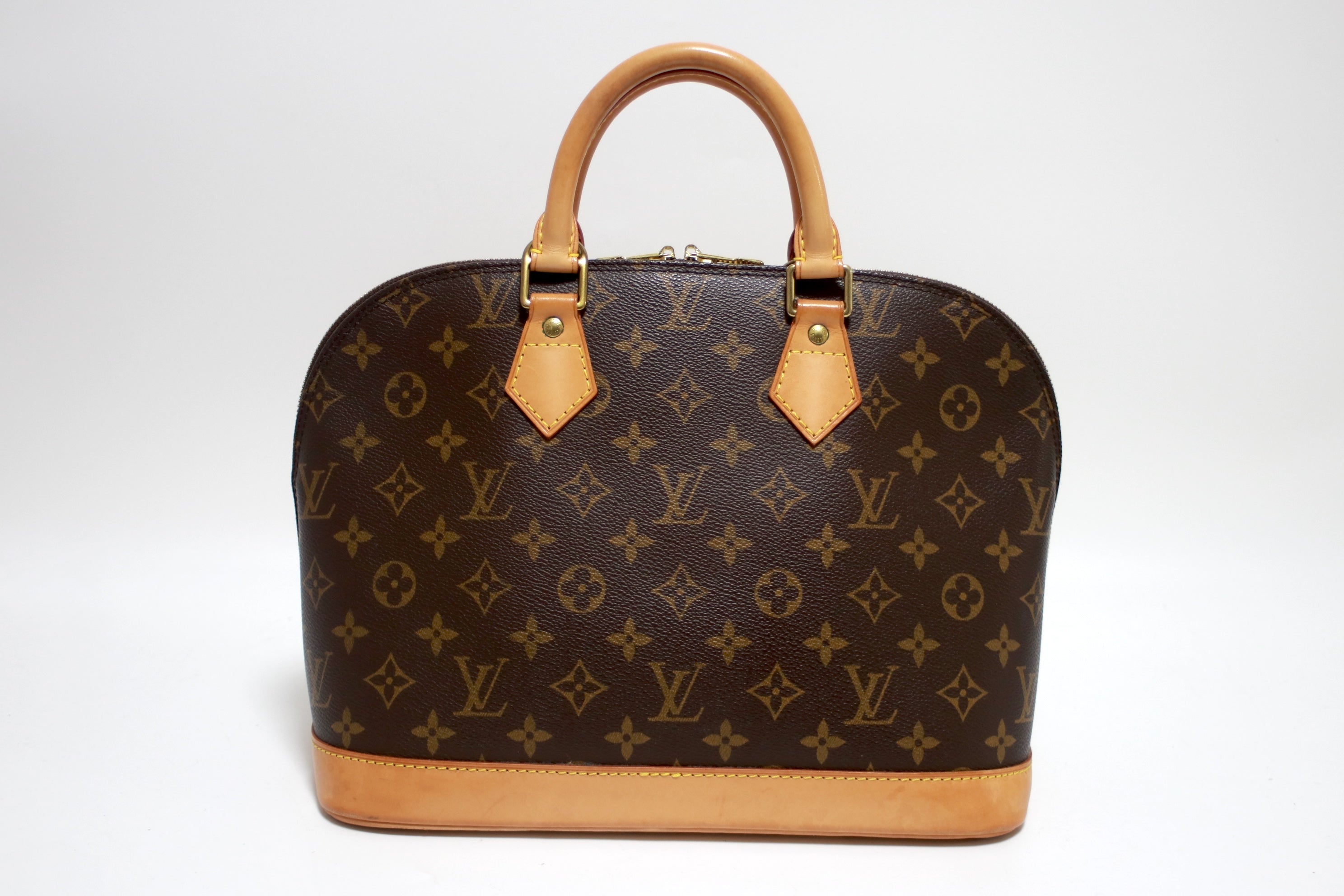 Louis Vuitton Alma Pm Handbag Used