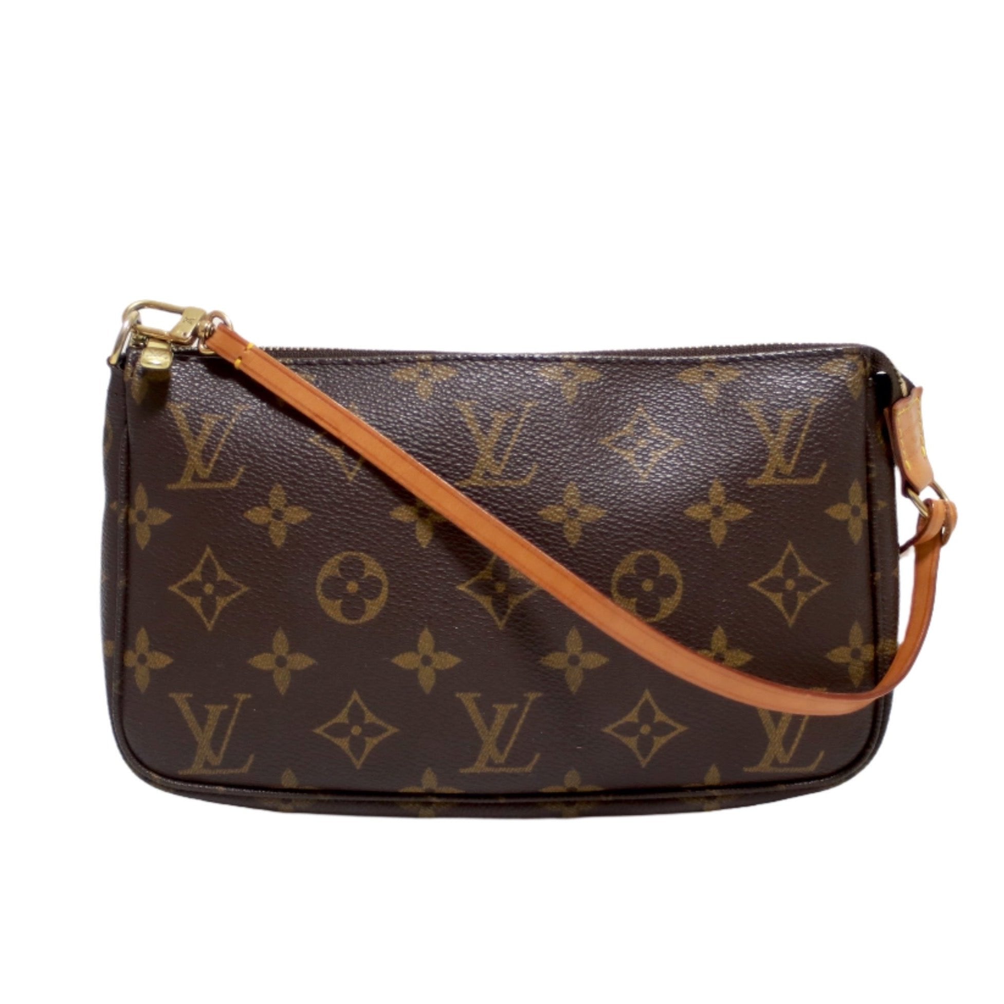 Louis Vuitton Pochette Accessories Used (8410)