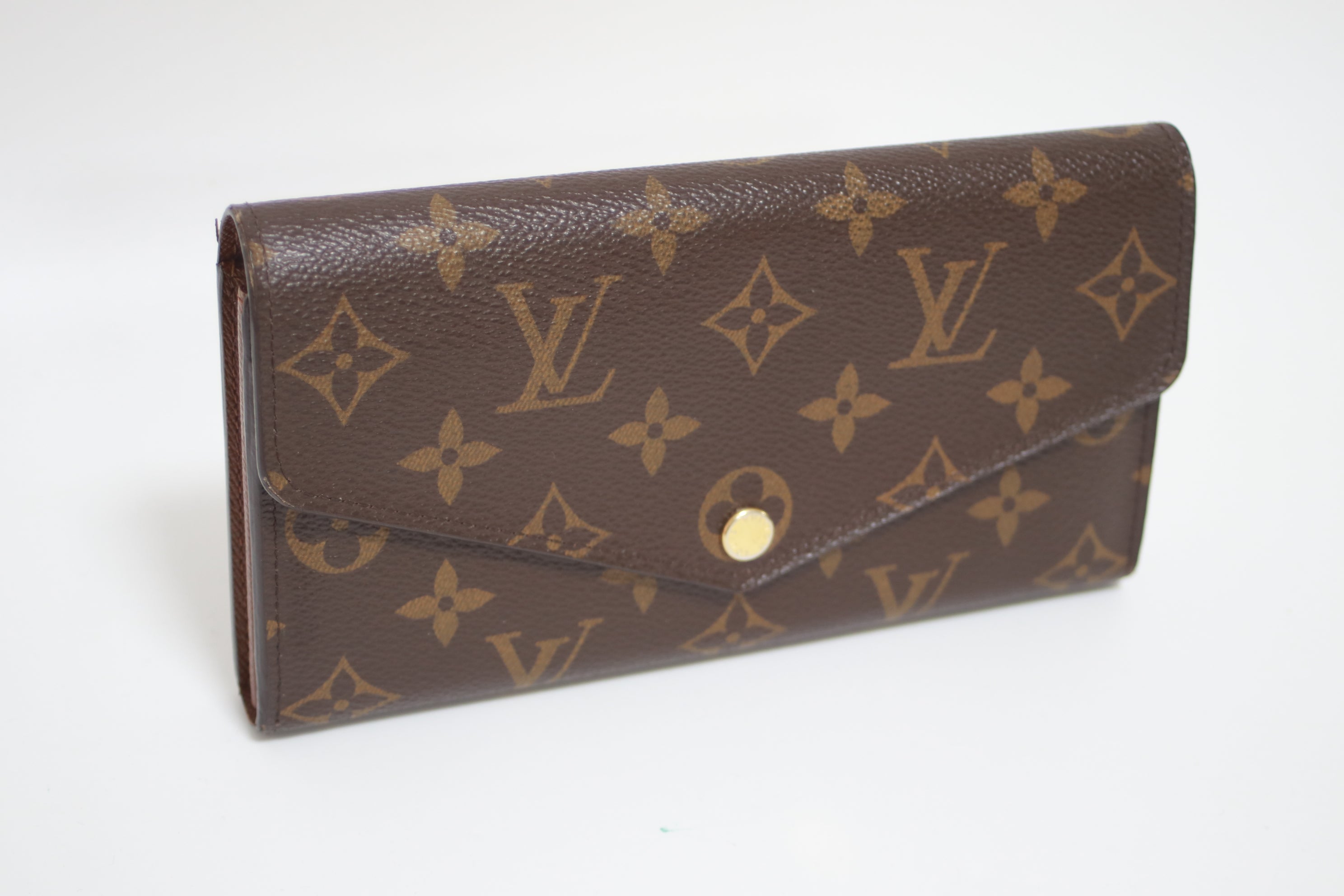 Louis Vuitton Sarah Wallet Used