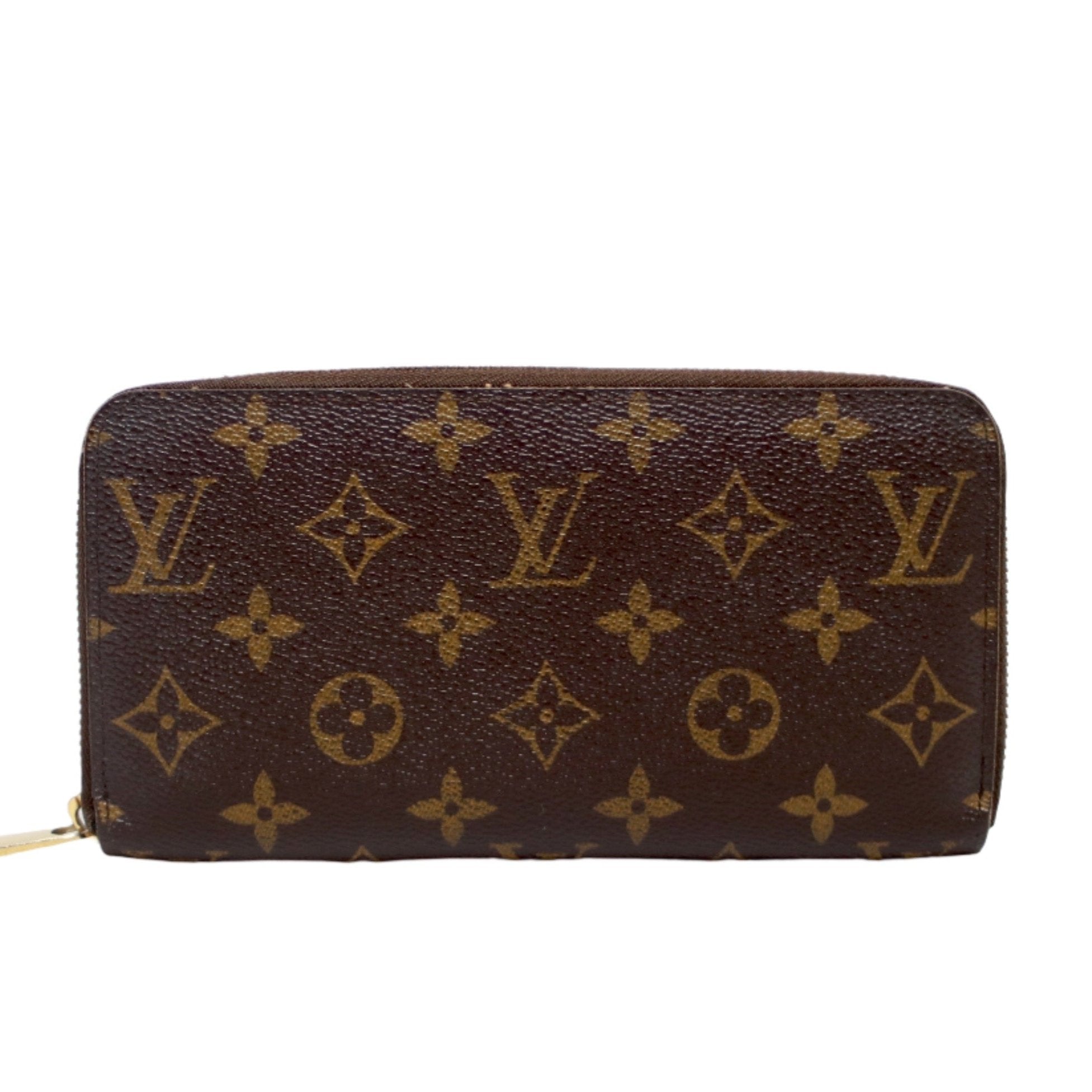 Louis Vuitton Zippy Long Wallet Used