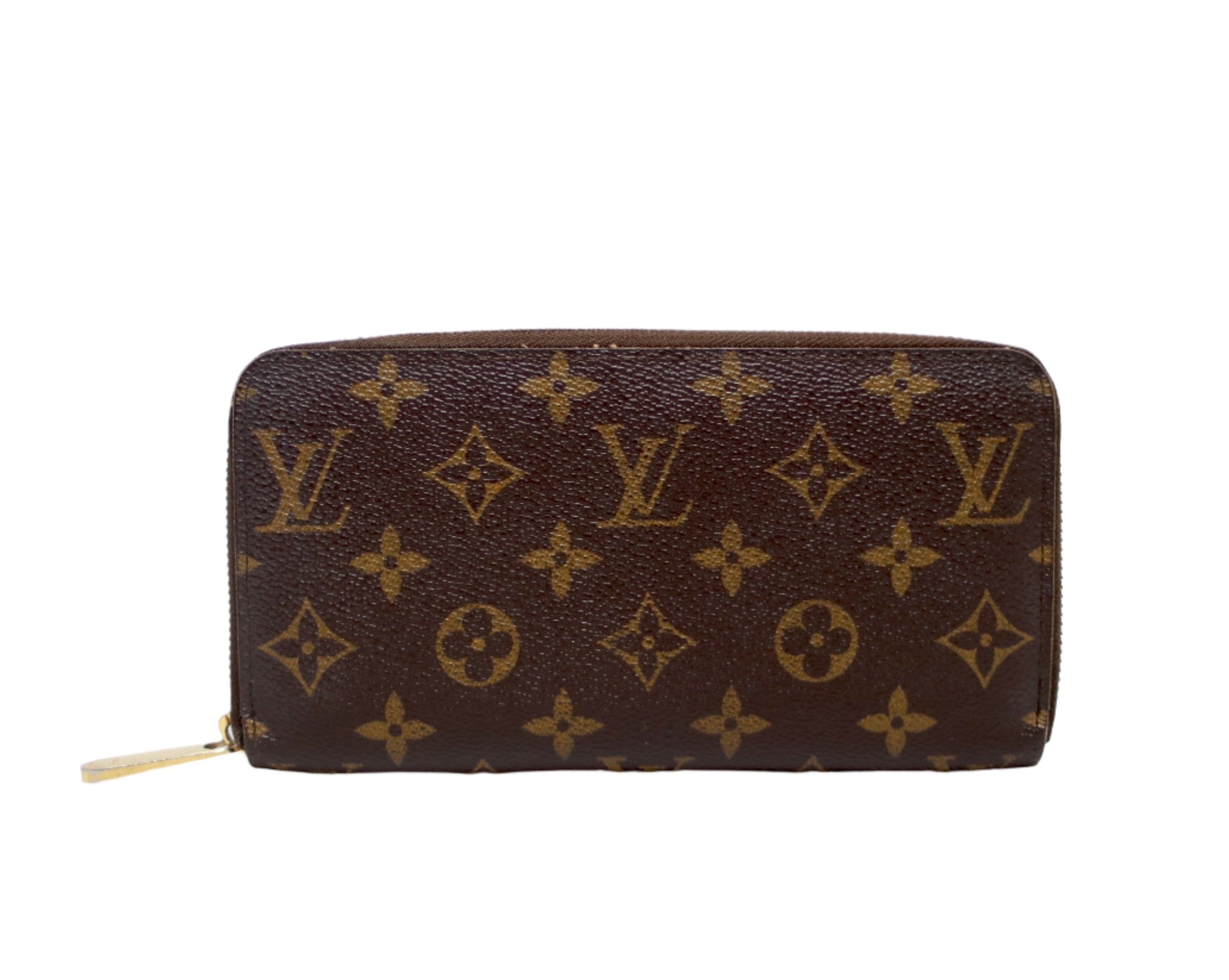 Louis Vuitton Zippy Long Wallet Used (8406)