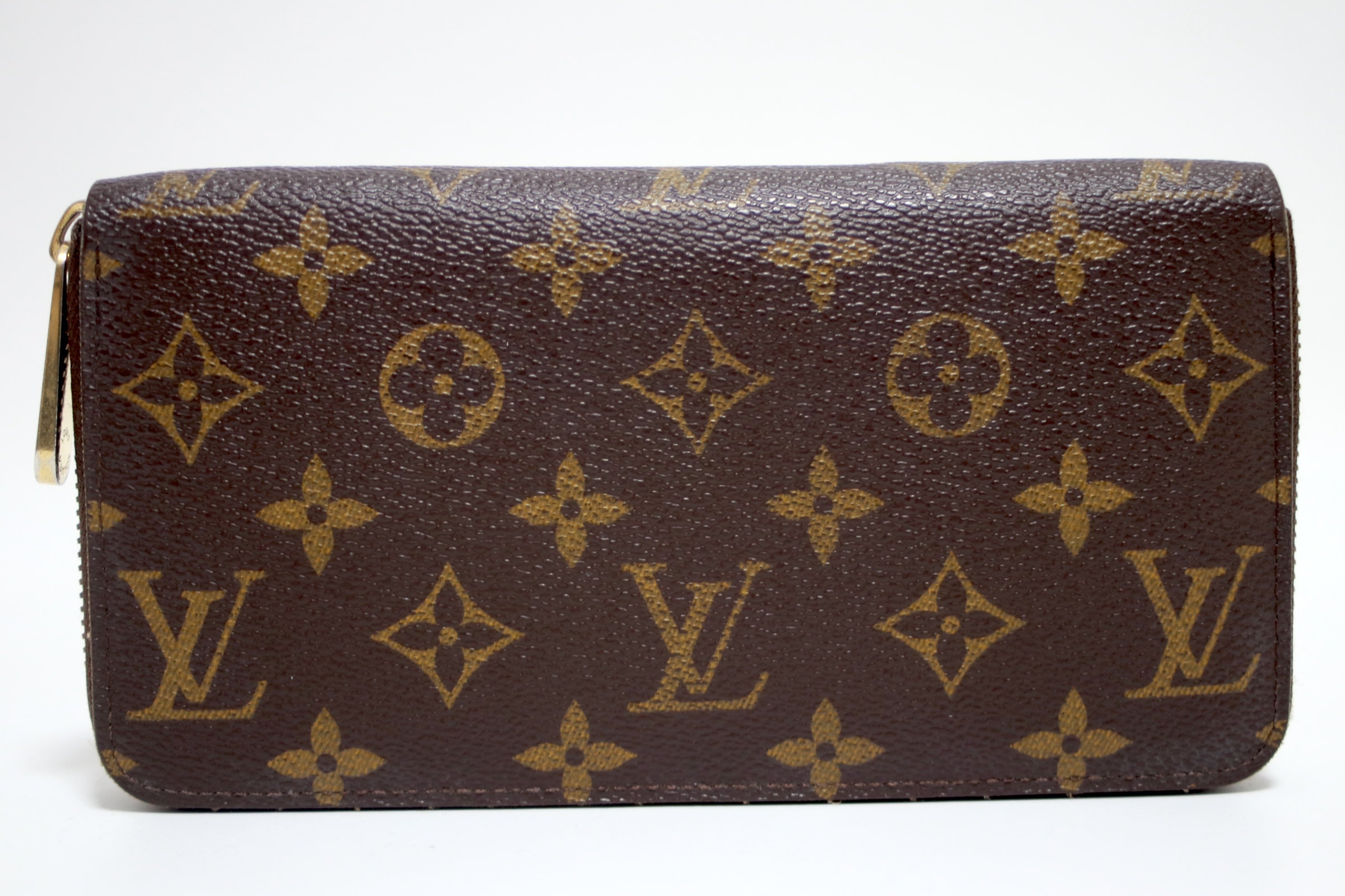 Louis Vuitton Zippy Long Wallet Used (8406)