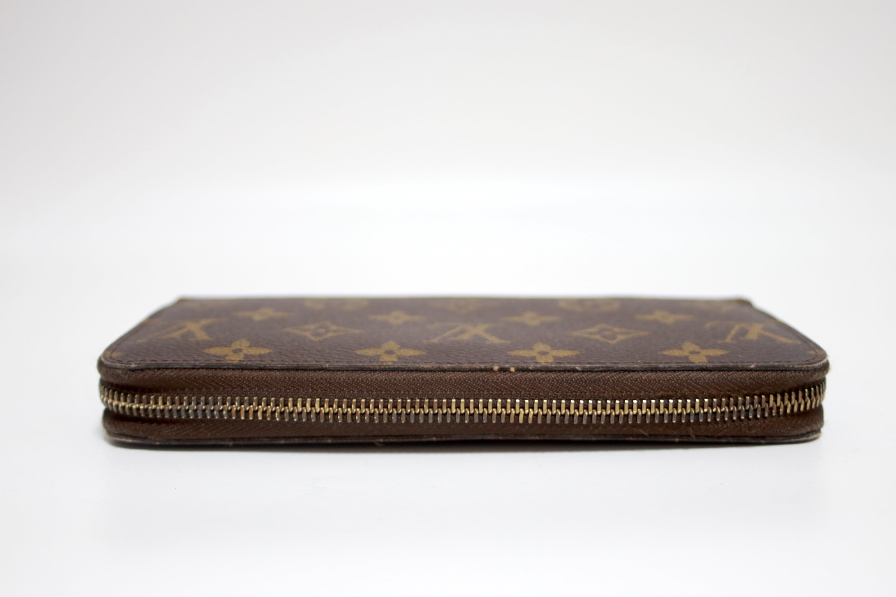 Louis Vuitton Zippy Long Wallet Used (8406)